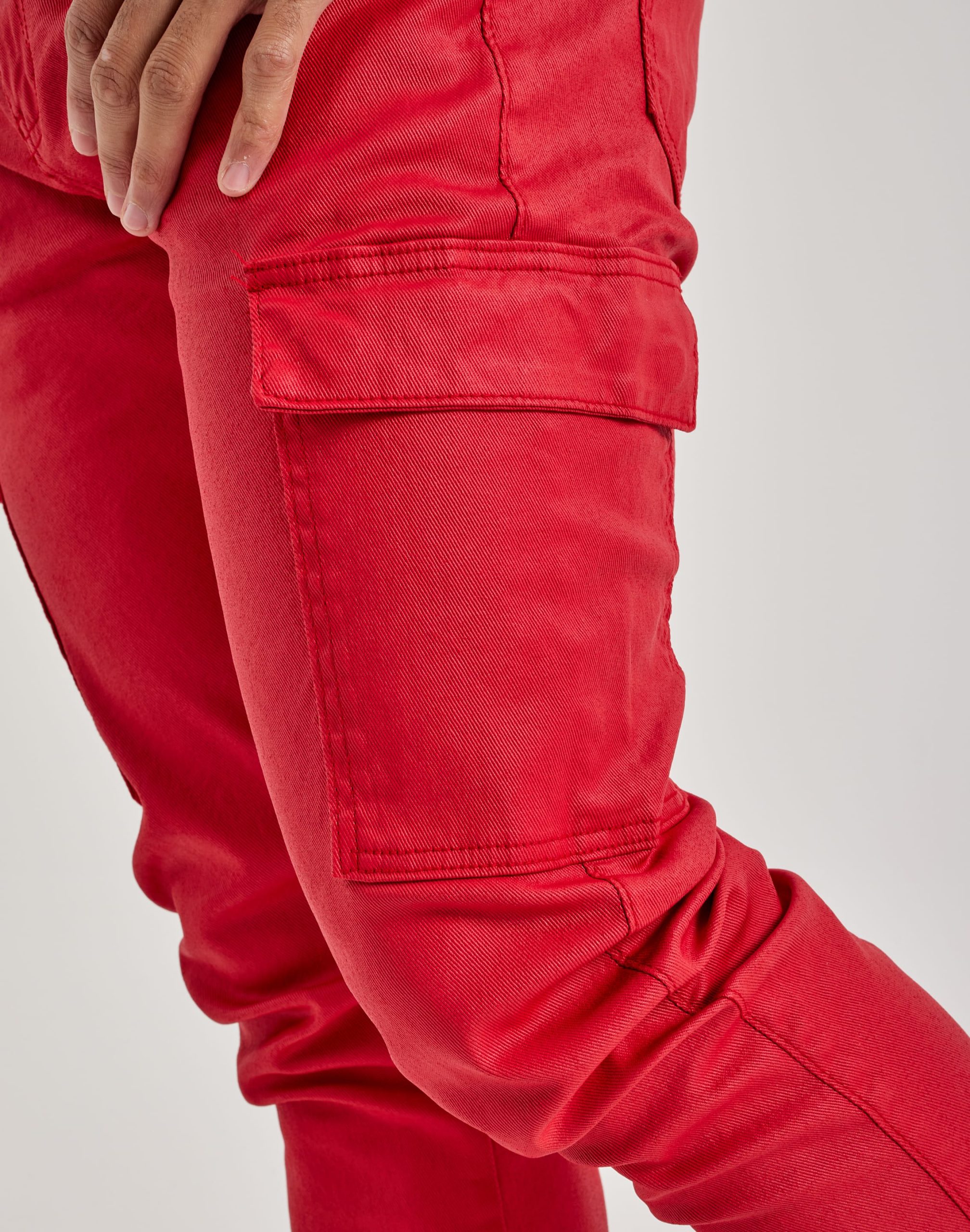 WAIMEA Stacked Coated Cargo Pants - Image 3