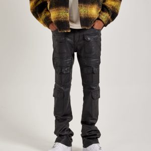 WAIMEA Waxed Cargo Pants