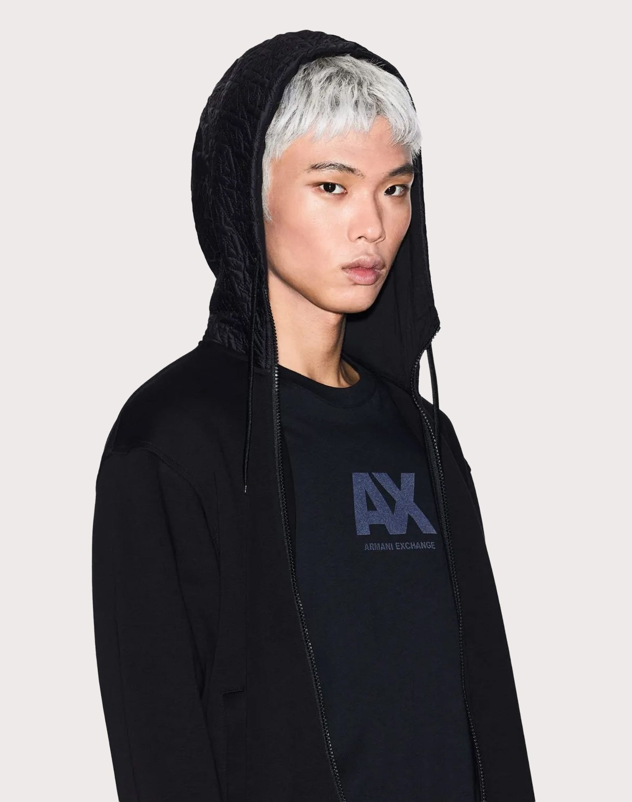 Armani Exchange Logo Tee - Image 3
