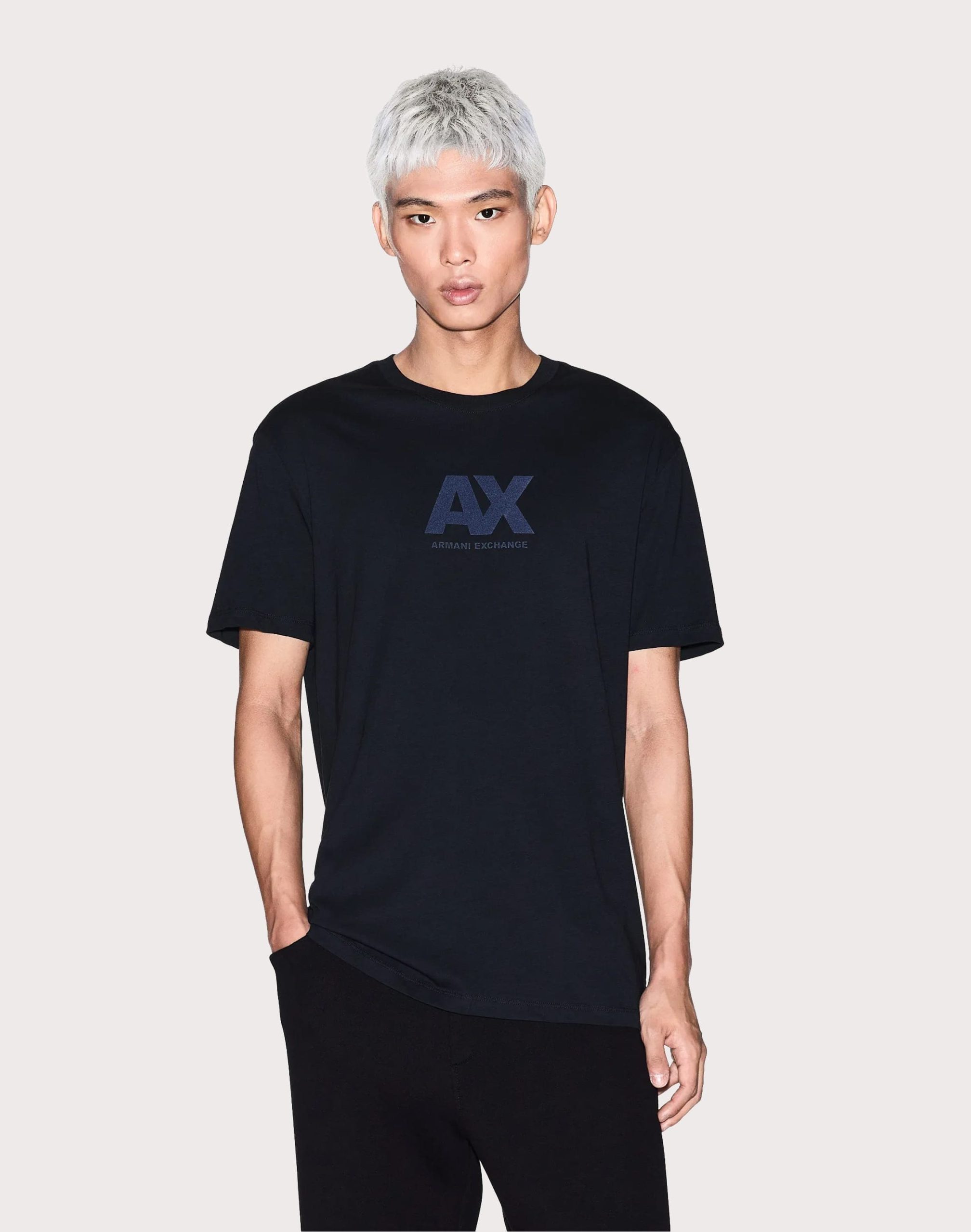 Armani Exchange Logo Tee