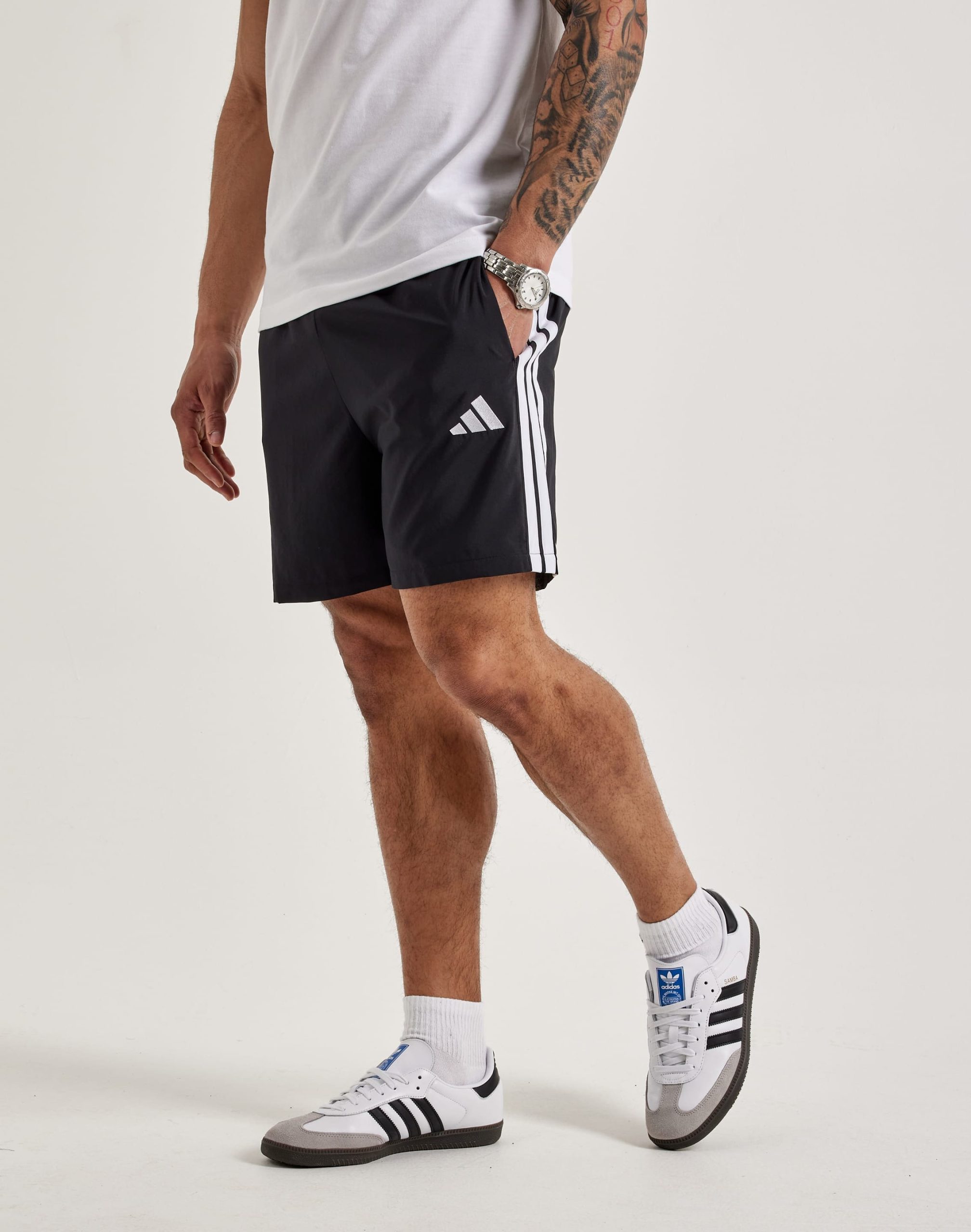 Adidas Essential 3-Stripes Chelsea Shorts