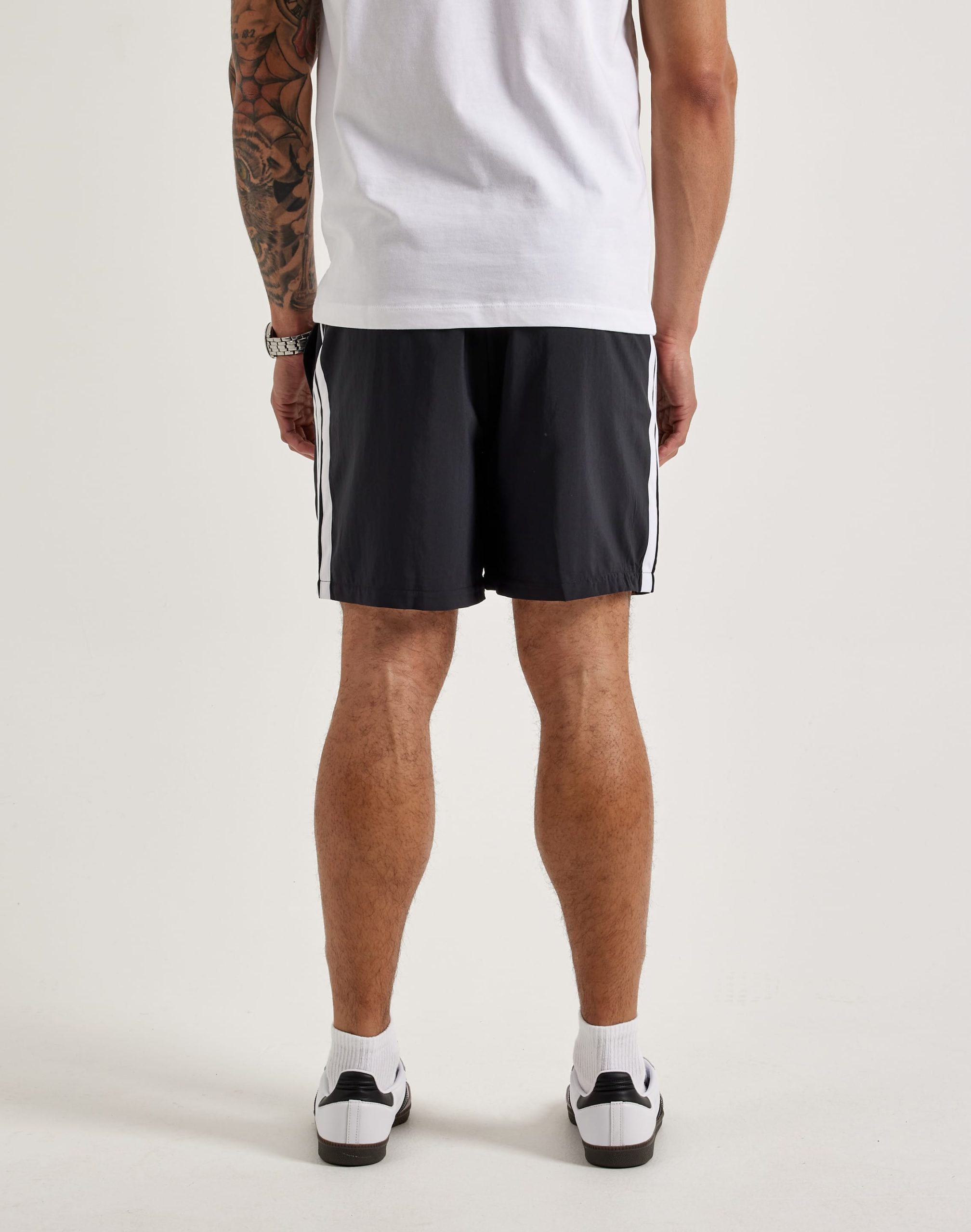 Adidas Essential 3-Stripes Chelsea Shorts - Image 4