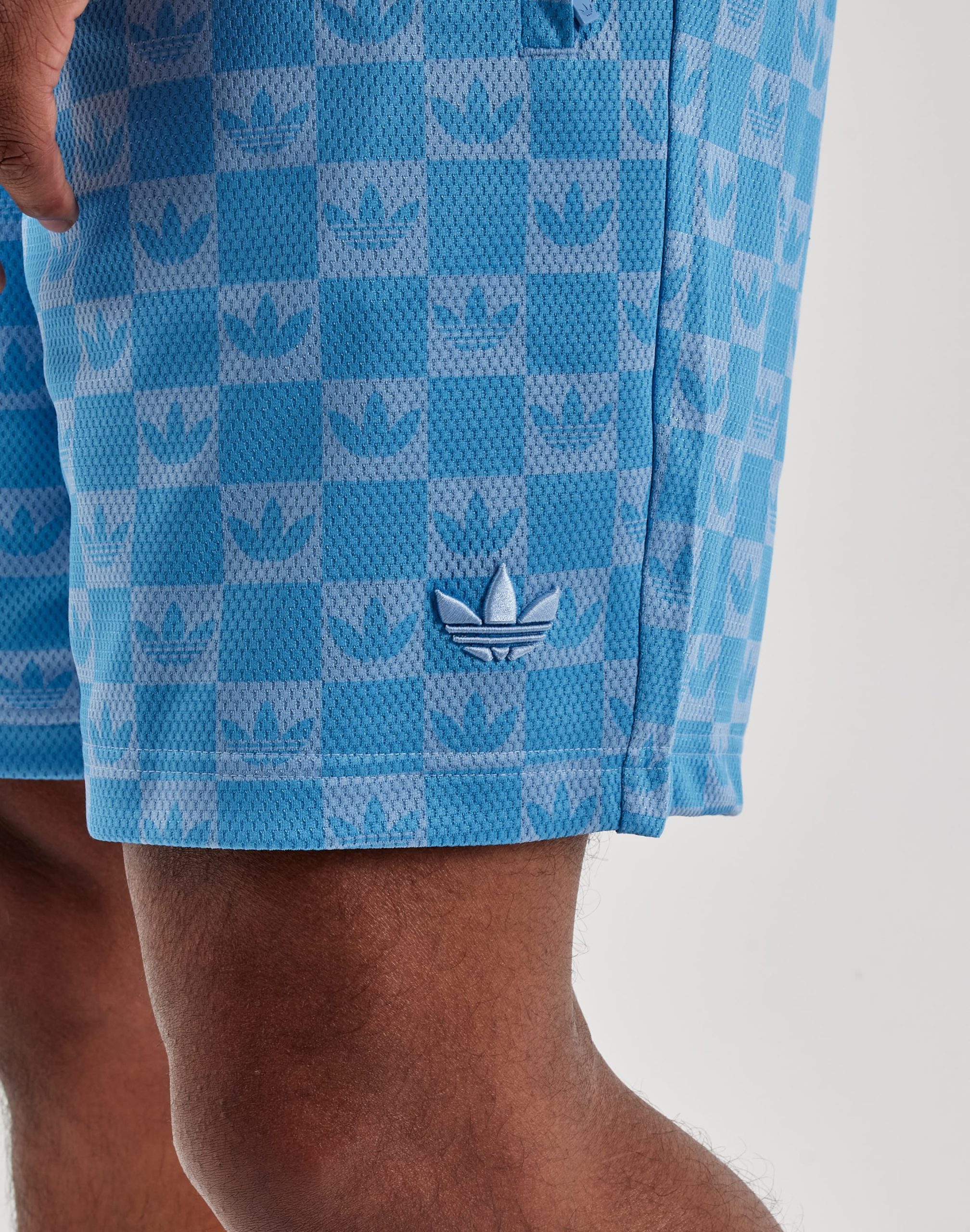 Adidas Monogram Mesh Shorts - Image 3