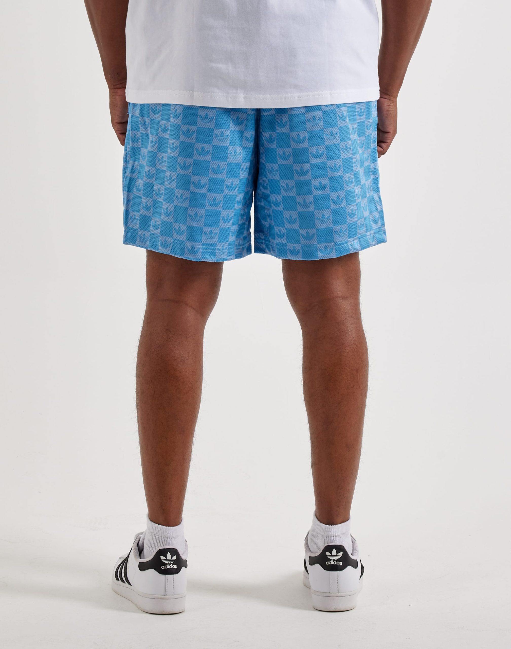 Adidas Monogram Mesh Shorts - Image 4