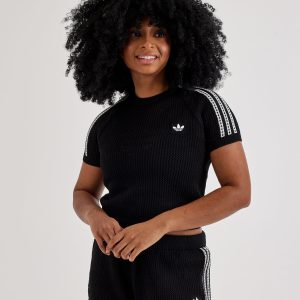 Adidas Knitted Crochet Cali Tee
