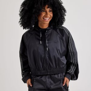 Adidas Pearl Cropped Full-Zip Hoodie