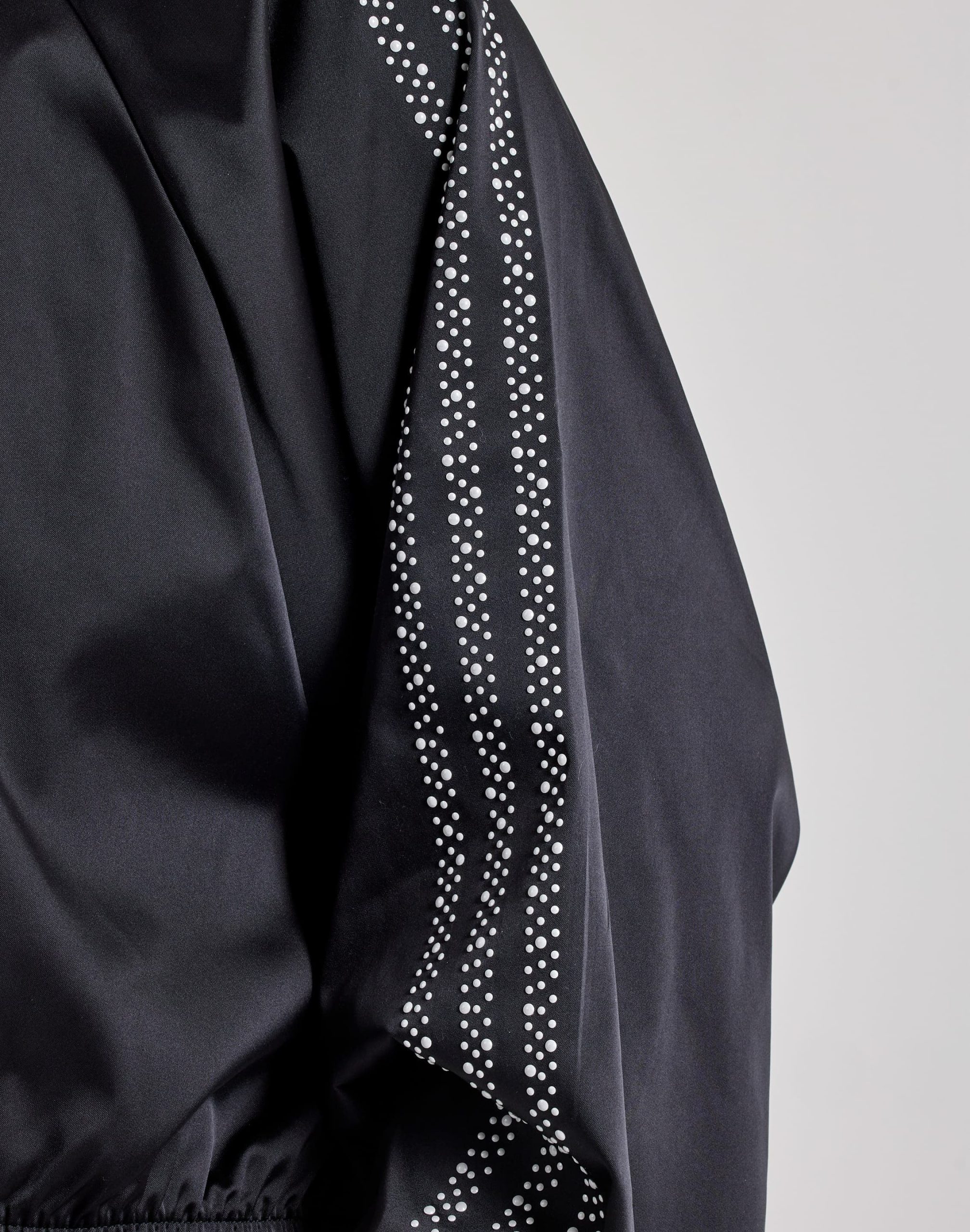 Adidas Pearl Cropped Full-Zip Hoodie - Image 2