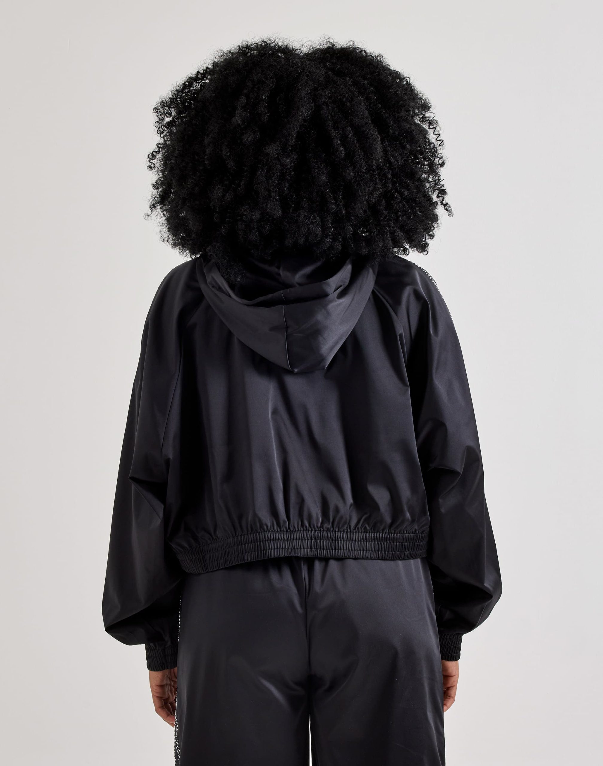 Adidas Pearl Cropped Full-Zip Hoodie - Image 3