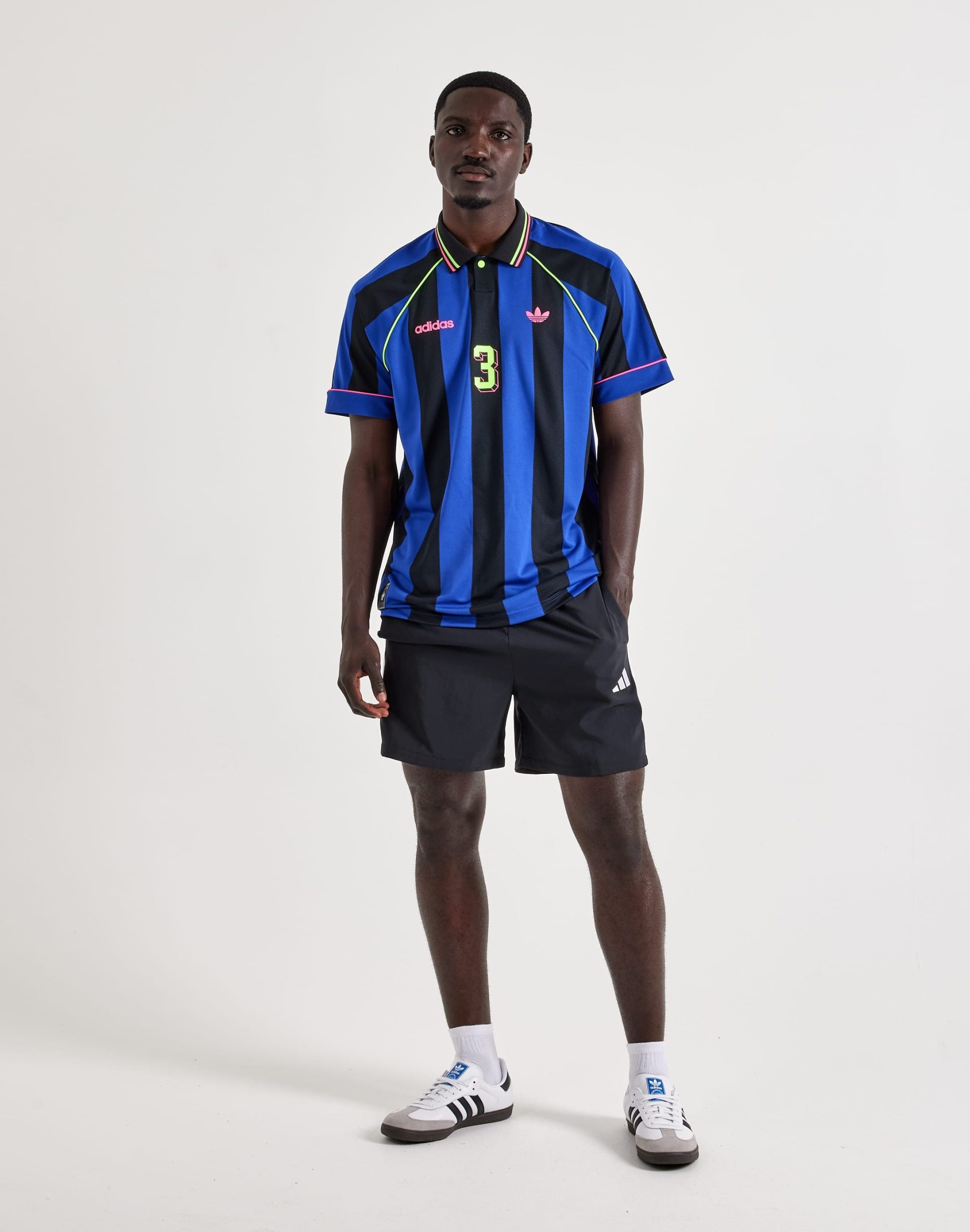 Adidas Jacquard Stripe Jersey - Image 4