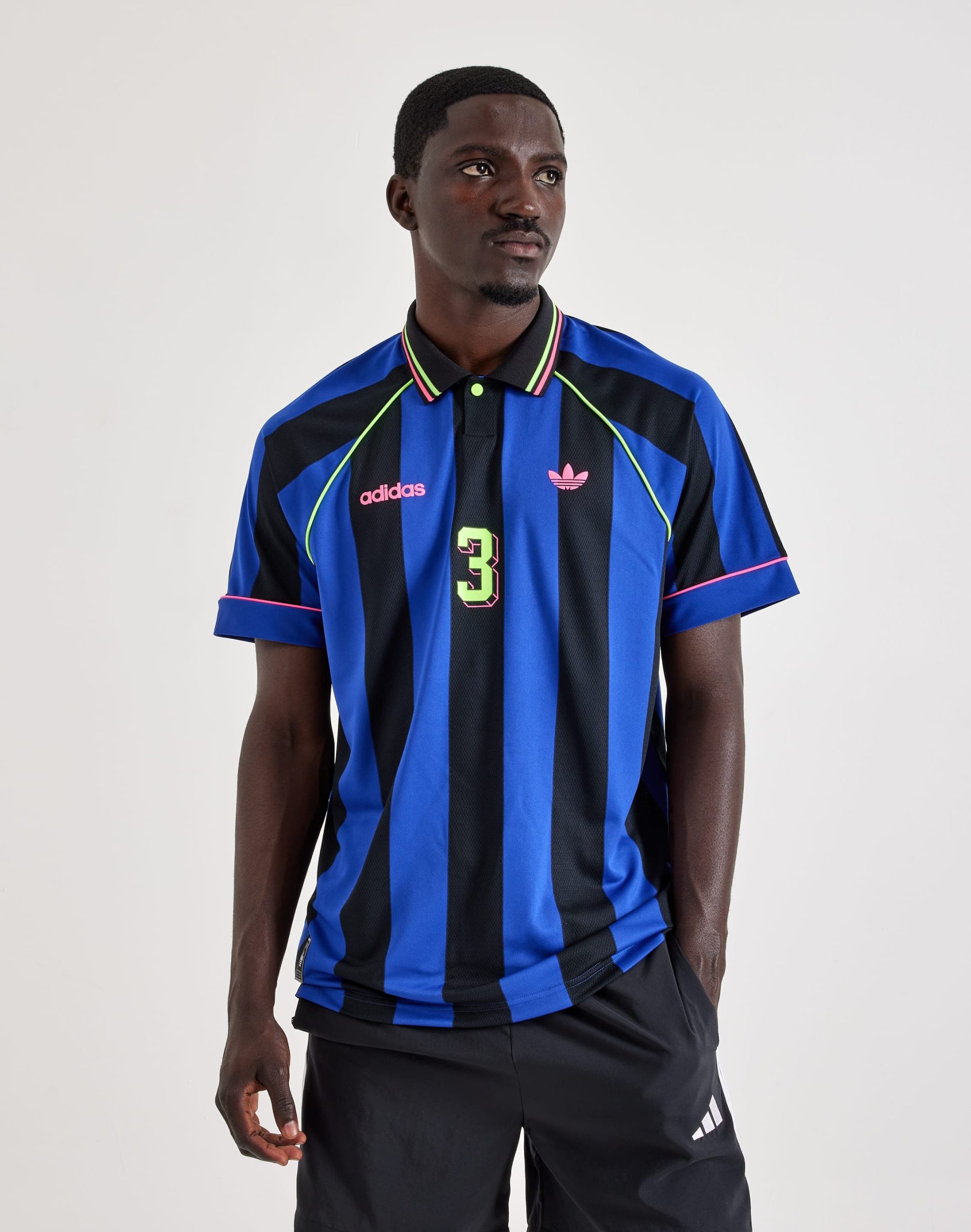 Adidas Jacquard Stripe Jersey