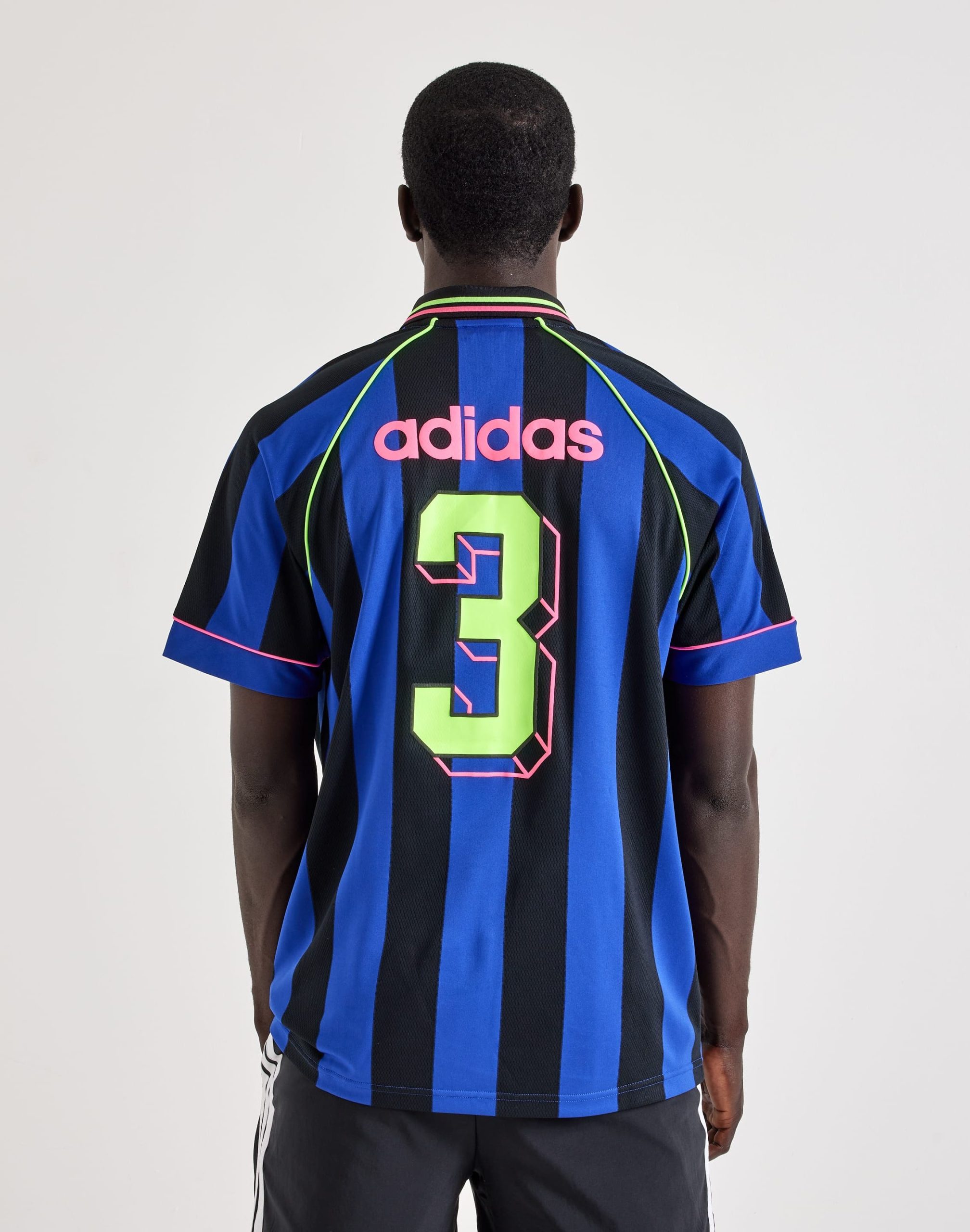 Adidas Jacquard Stripe Jersey - Image 2