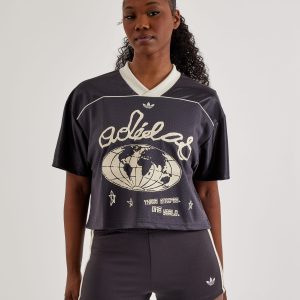 Adidas Originals Cropped Football Jersey