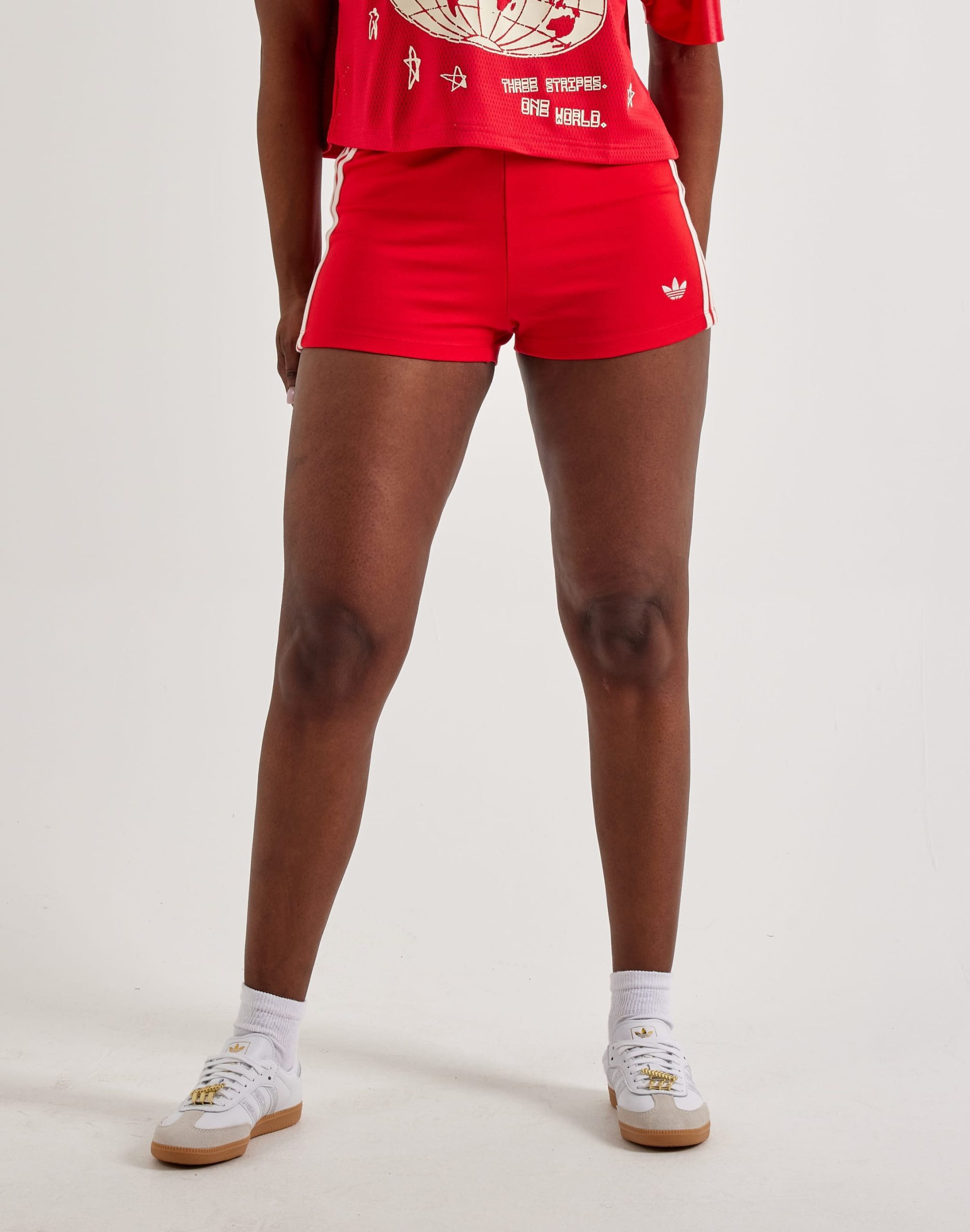Adidas GFX Track Shorts