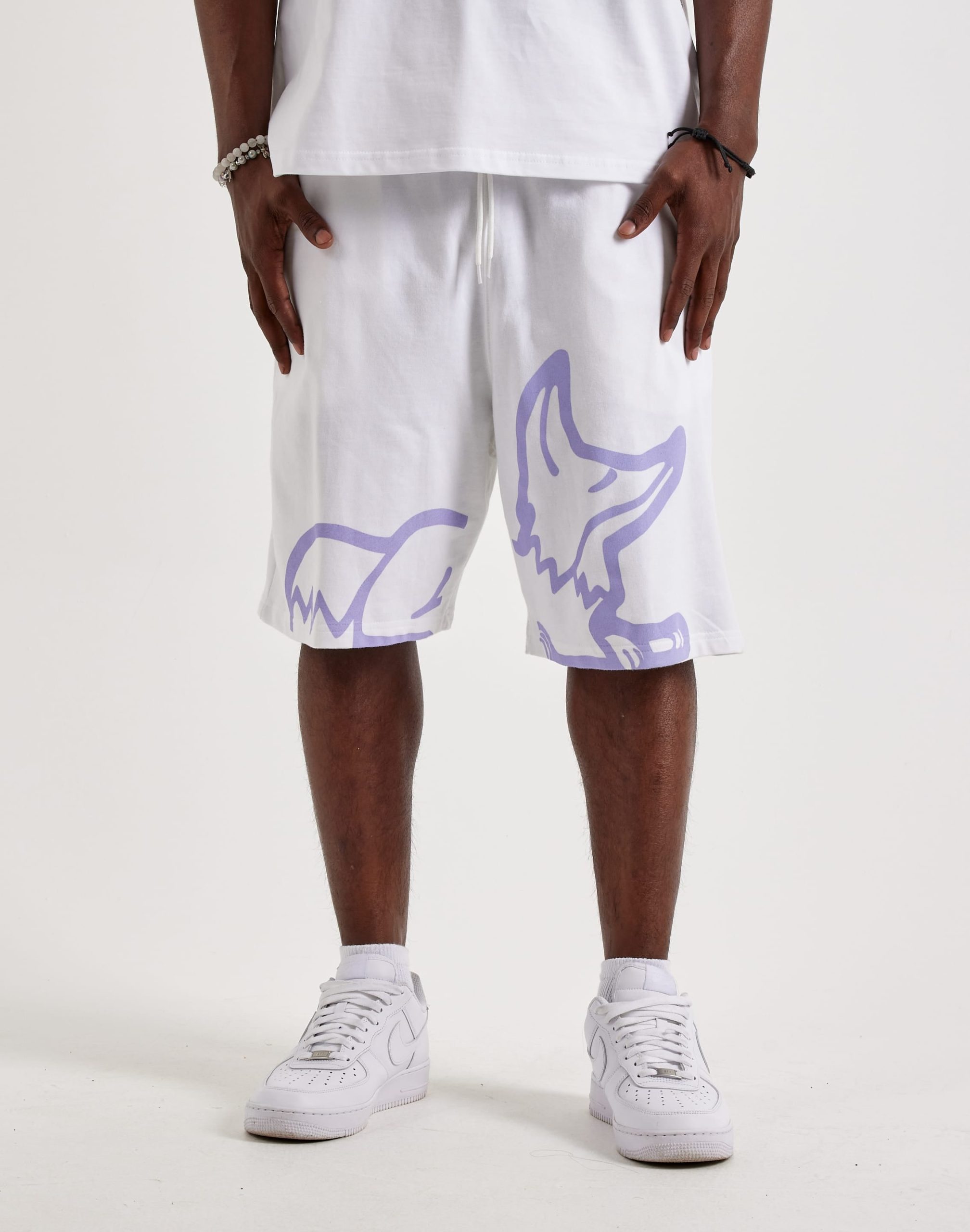 Akoo Snobby Fleece Shorts