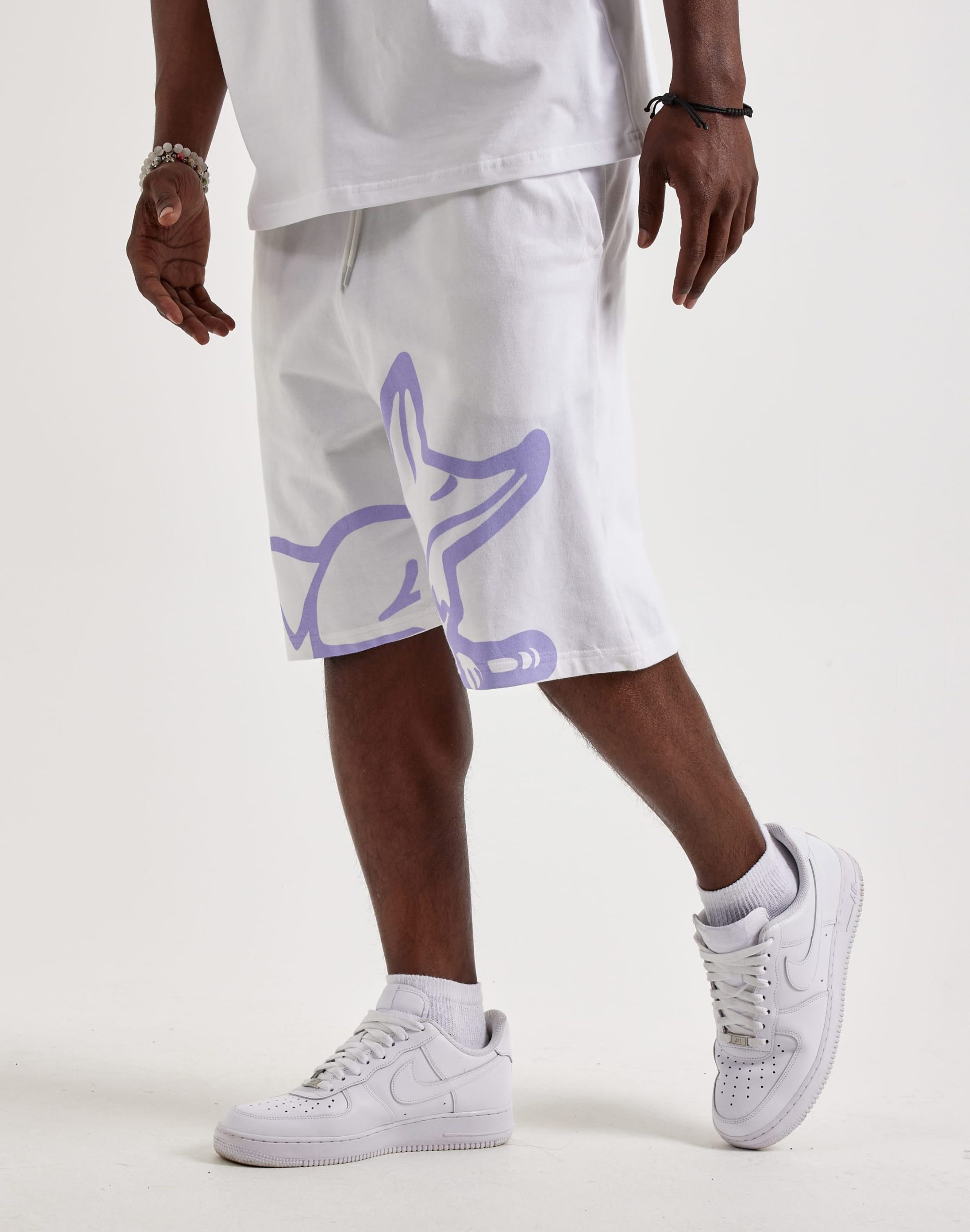 Akoo Snobby Fleece Shorts - Image 2