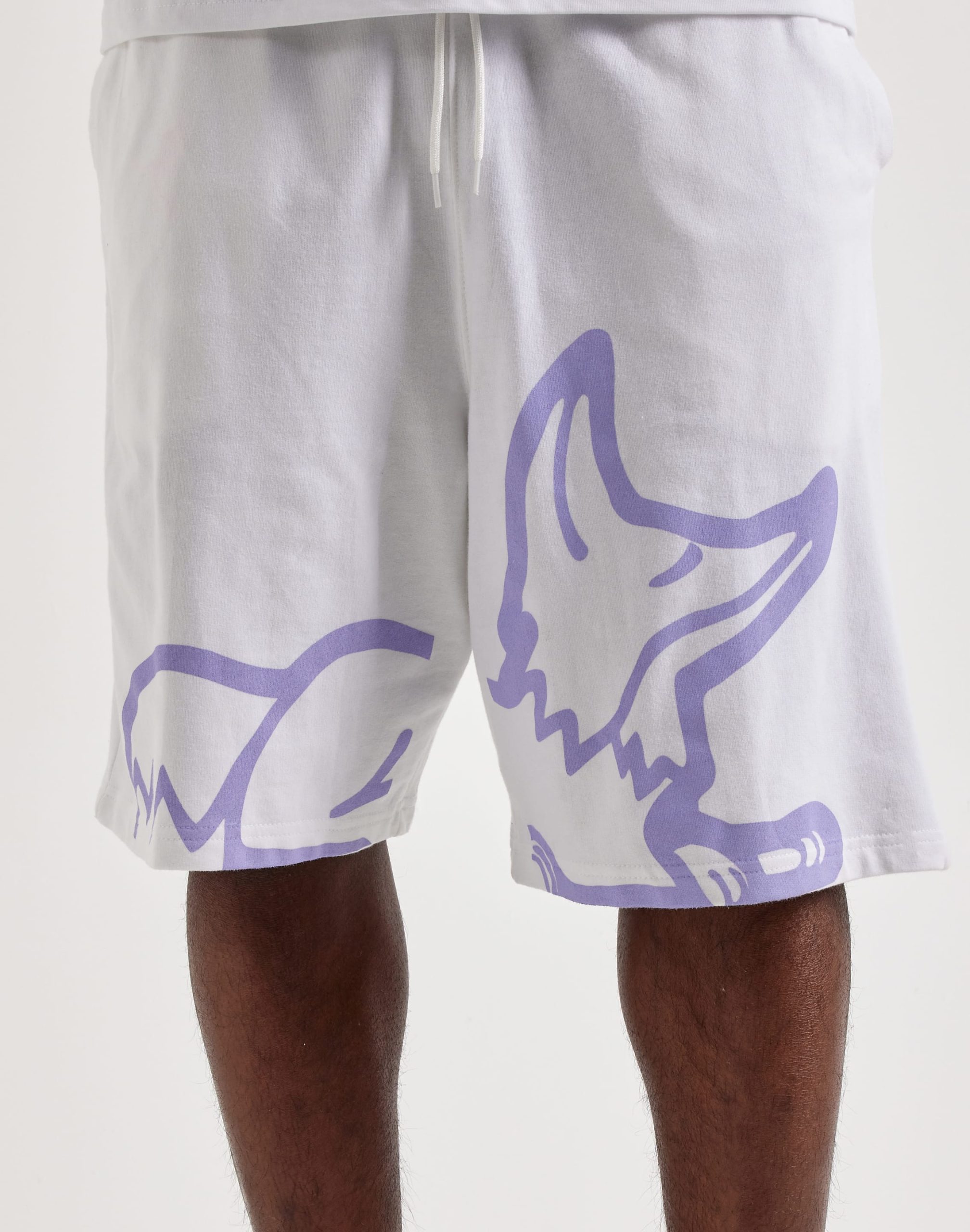 Akoo Snobby Fleece Shorts - Image 3