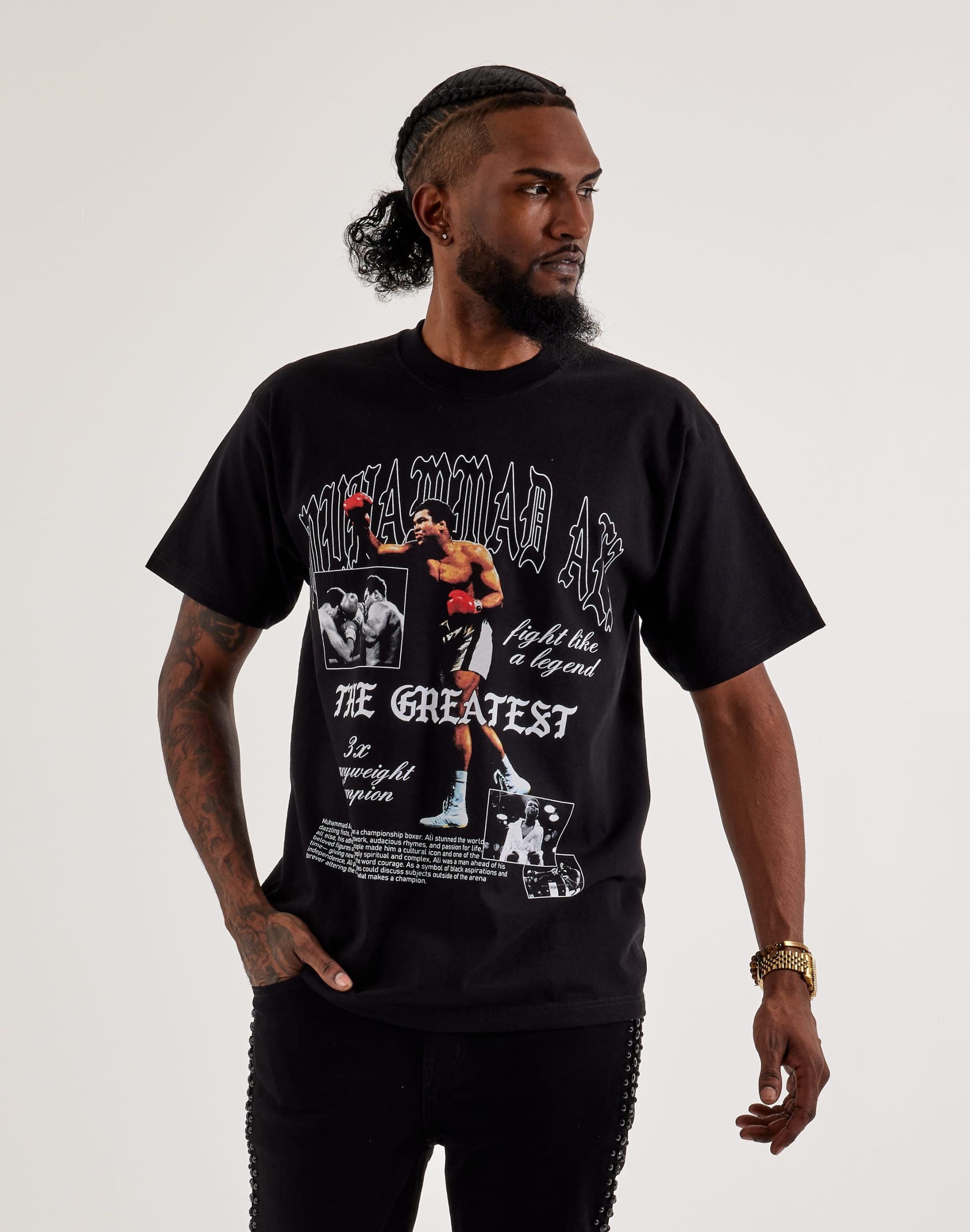 American Classics Muhammad Ali The Greatest Graphic Tee