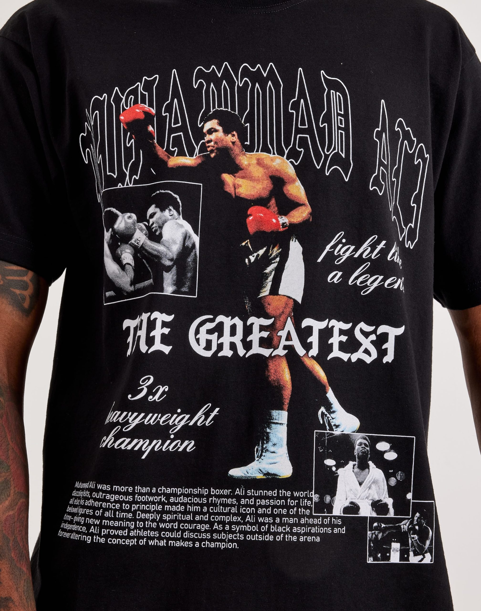 American Classics Muhammad Ali The Greatest Graphic Tee - Image 2