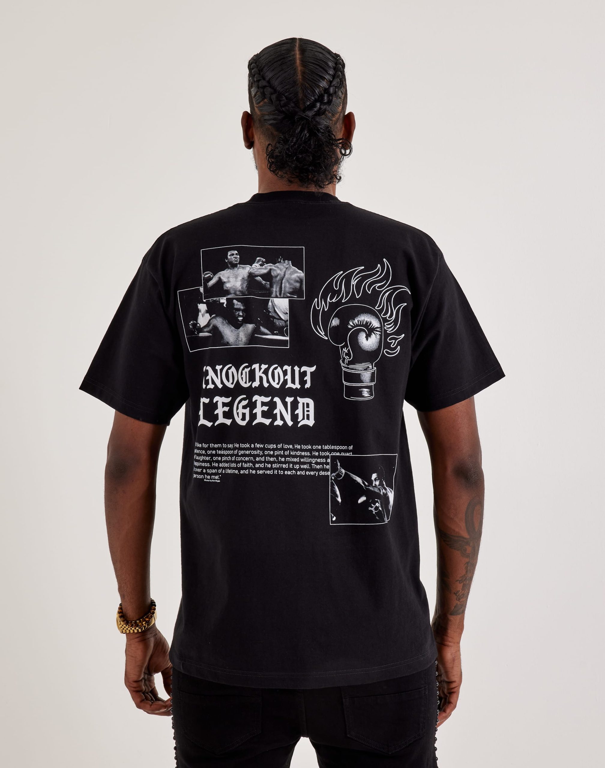 American Classics Muhammad Ali The Greatest Graphic Tee - Image 3