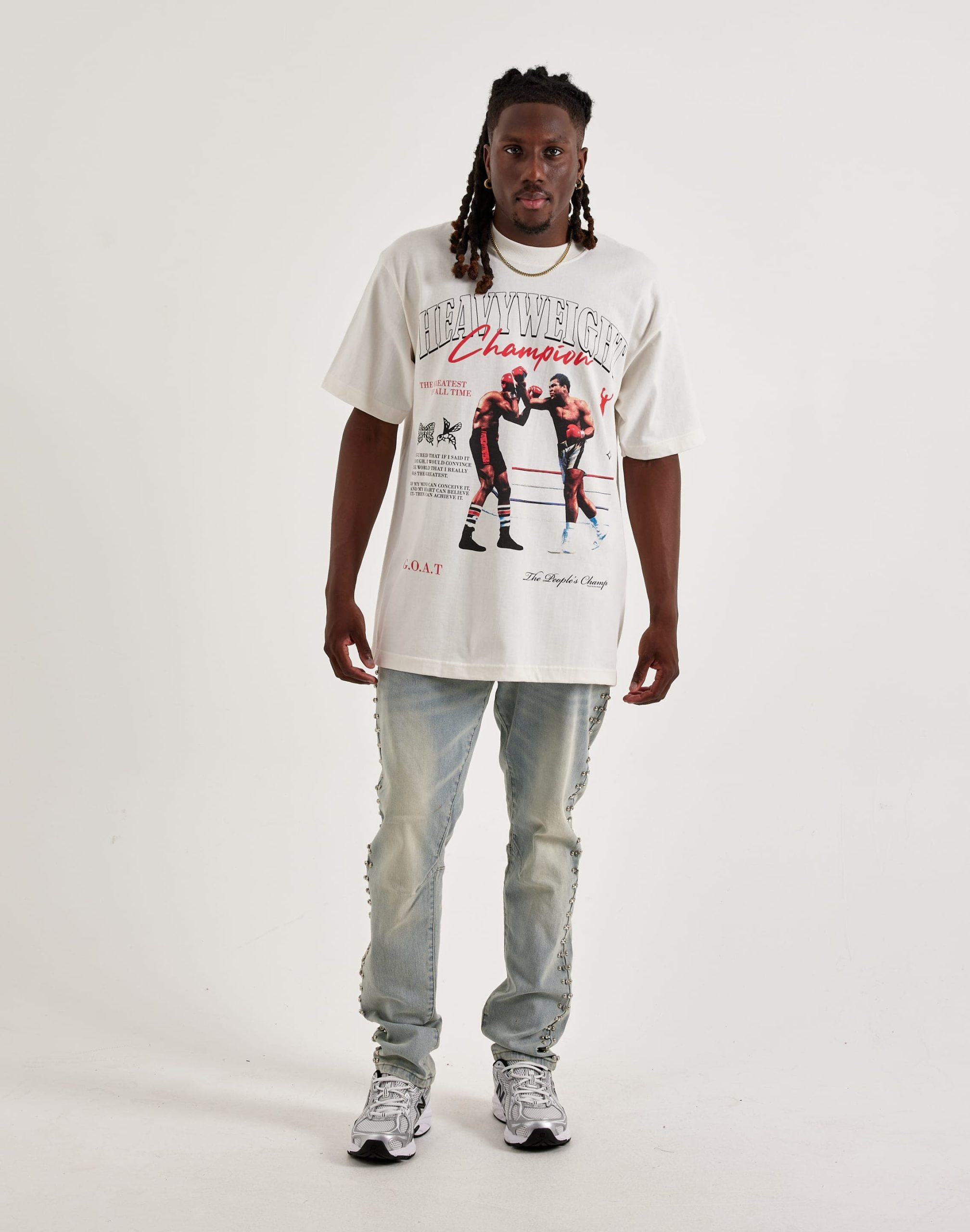 American Classics Muhammad Ali Heavyweight Champ Tee - Image 4