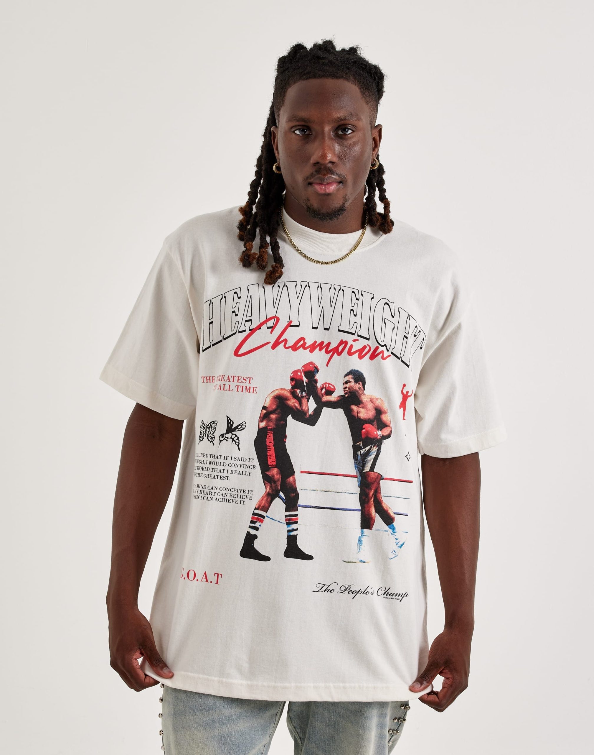 American Classics Muhammad Ali Heavyweight Champ Tee