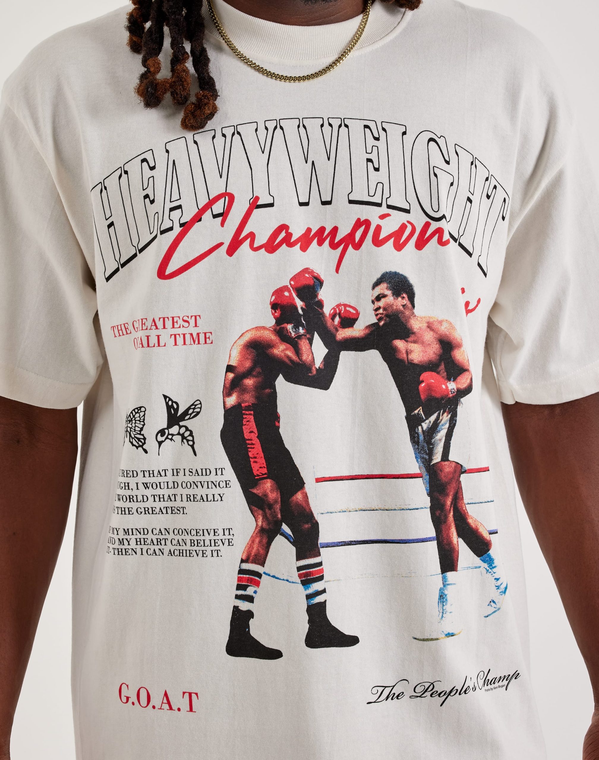 American Classics Muhammad Ali Heavyweight Champ Tee - Image 2
