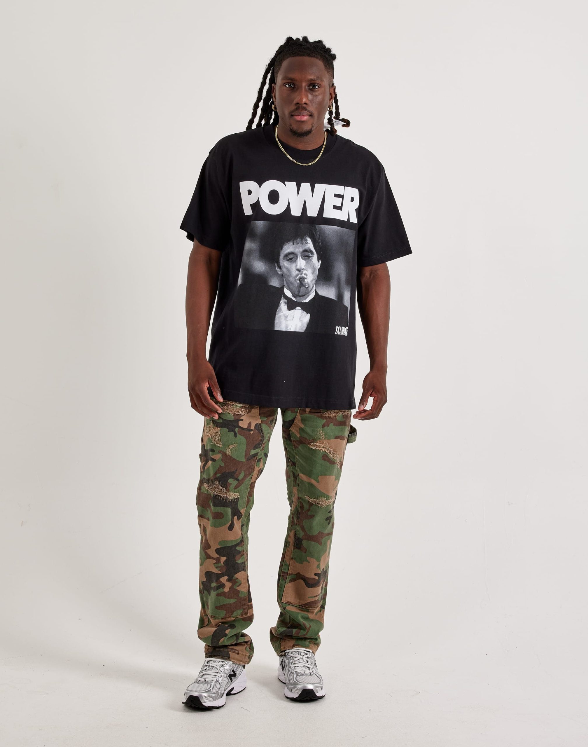 American Classics Scarface Power Tee - Image 4