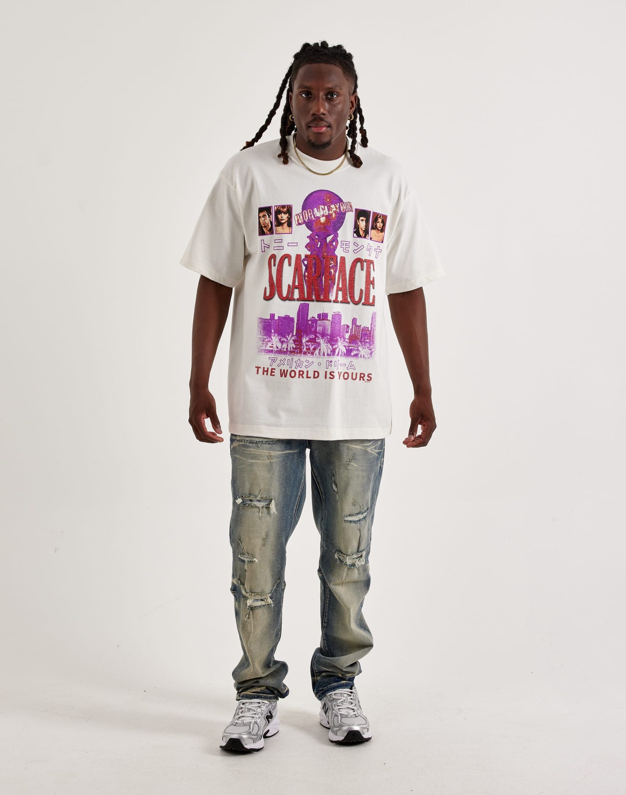 American Classics Scarface The World Is Yours Tee - Image 4