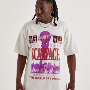 American Classics Scarface The World Is Yours Tee