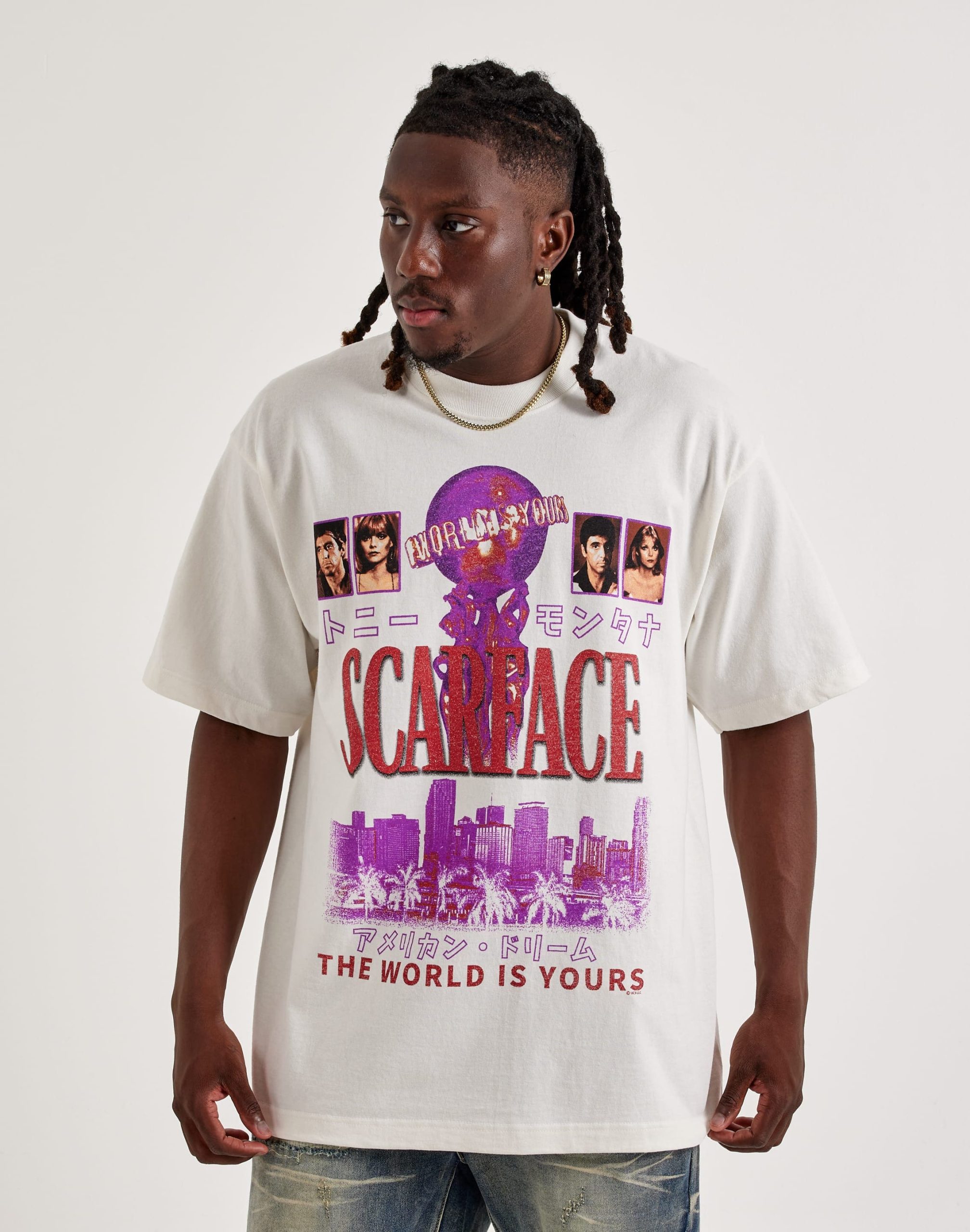 American Classics Scarface The World Is Yours Tee