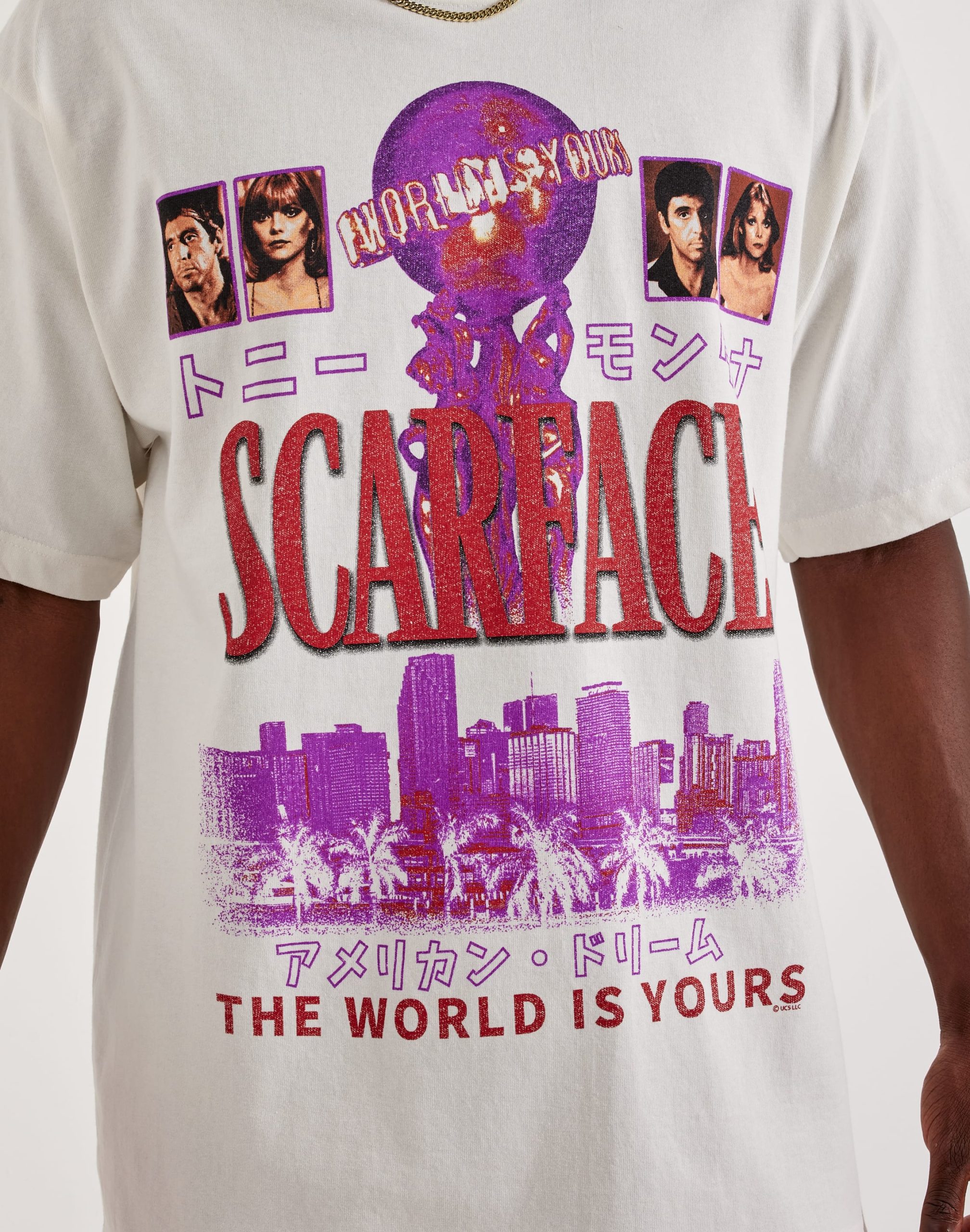 American Classics Scarface The World Is Yours Tee - Image 2