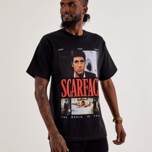 American Classics Scarface The World Is Yours Graphic Tee