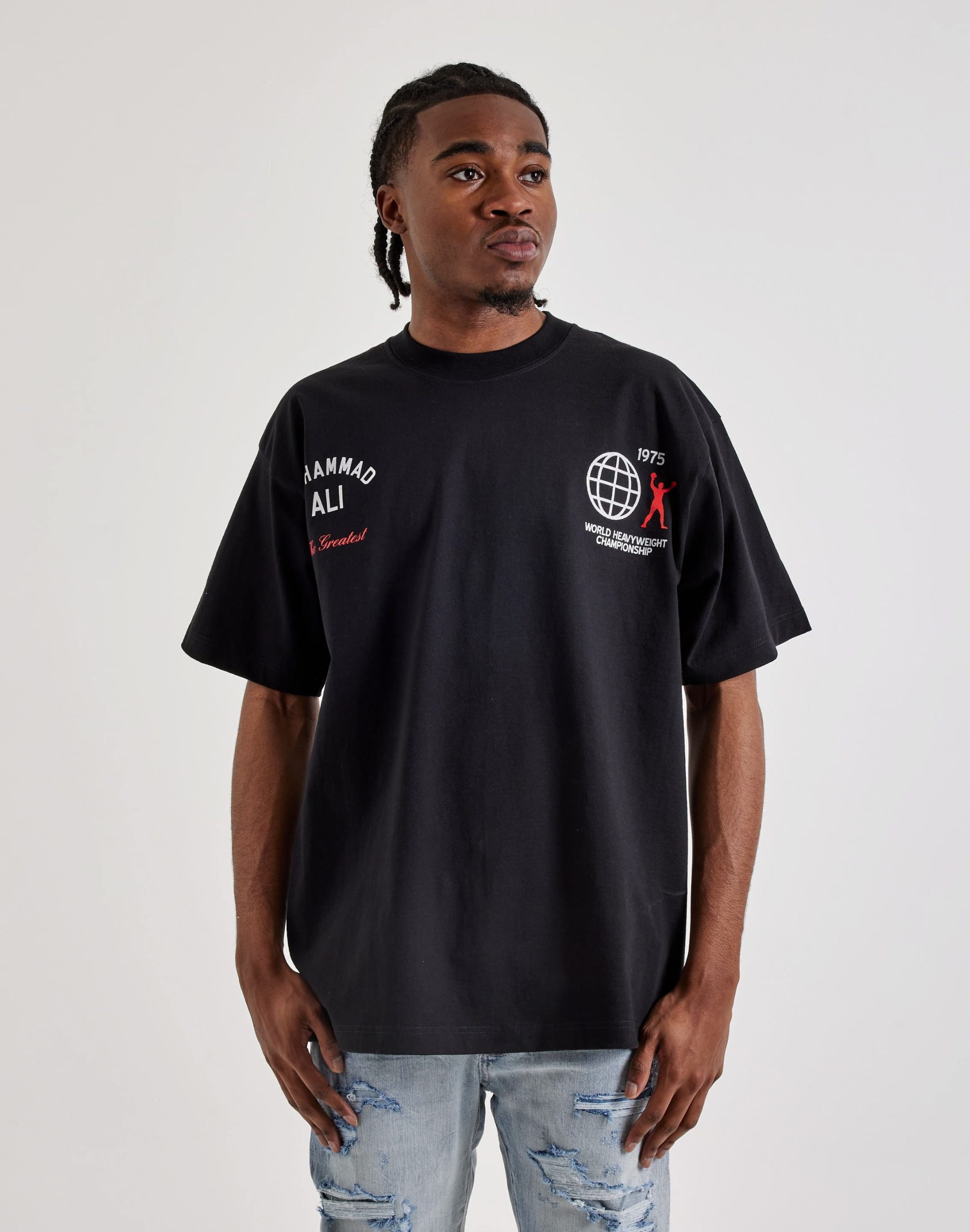 American Classics Muhammad Ali Make Medicine Sick Tee