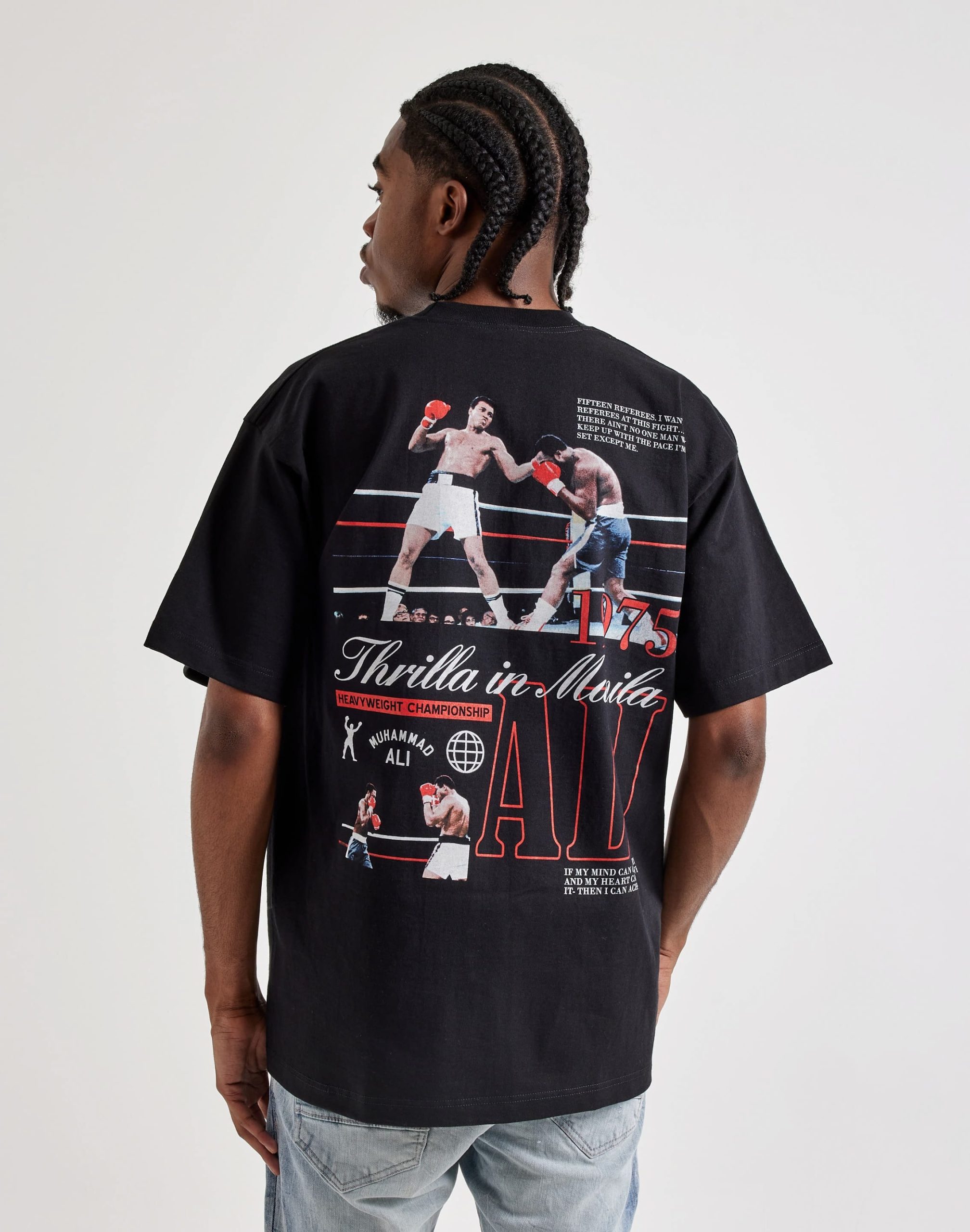 American Classics Muhammad Ali Make Medicine Sick Tee - Image 2