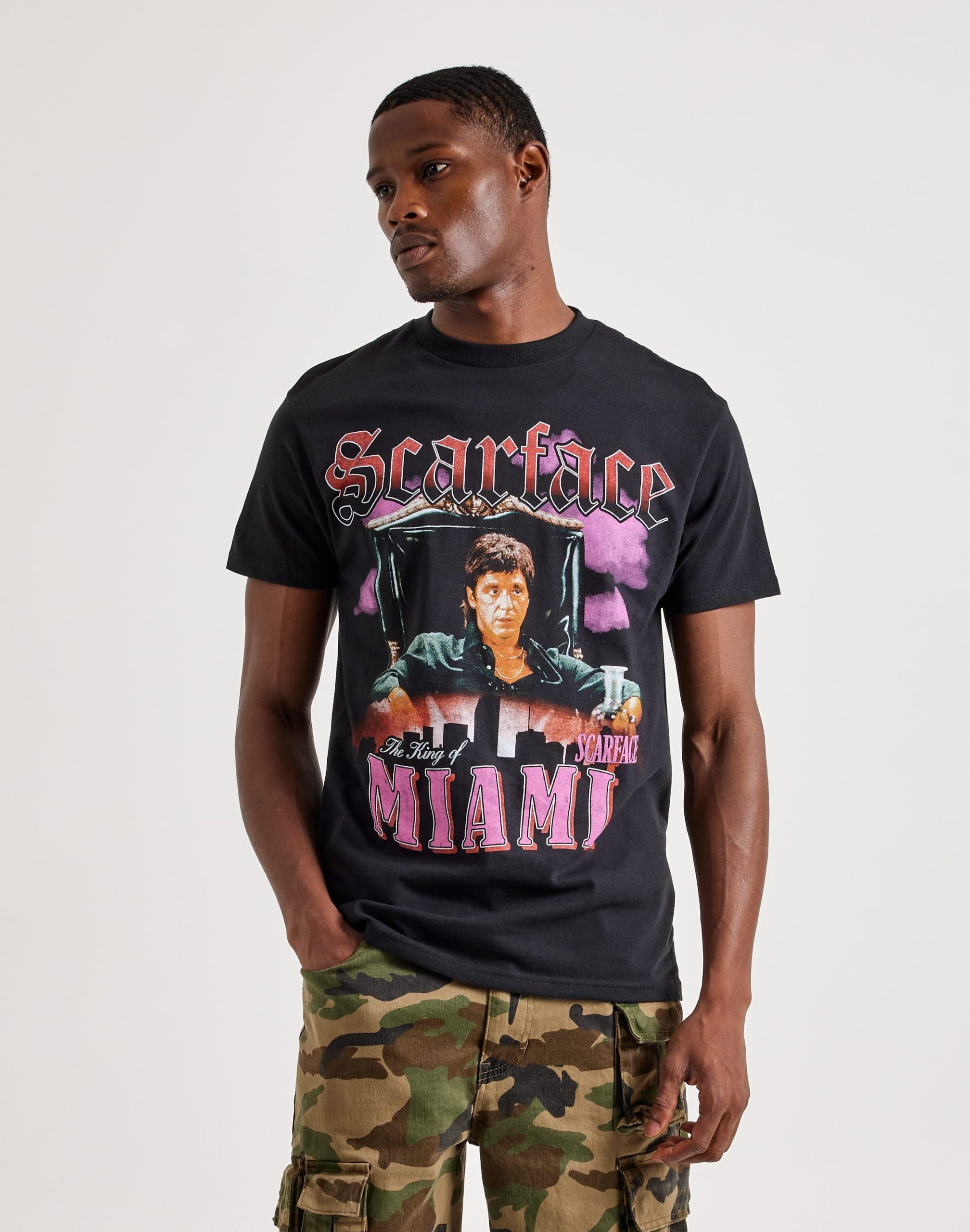 American Classics Scarface Miami Tee
