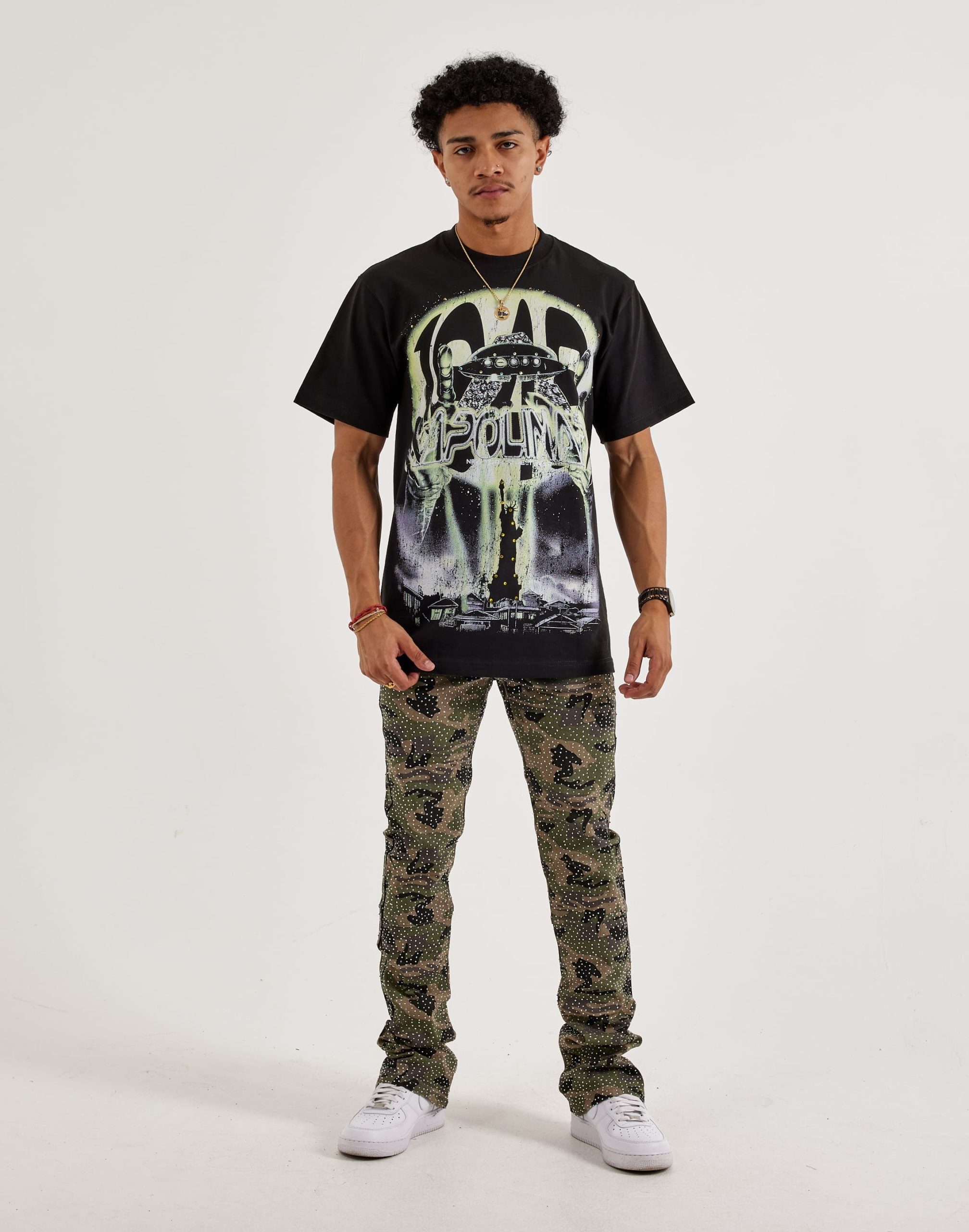 Apolinar Visitors Tee - Image 4