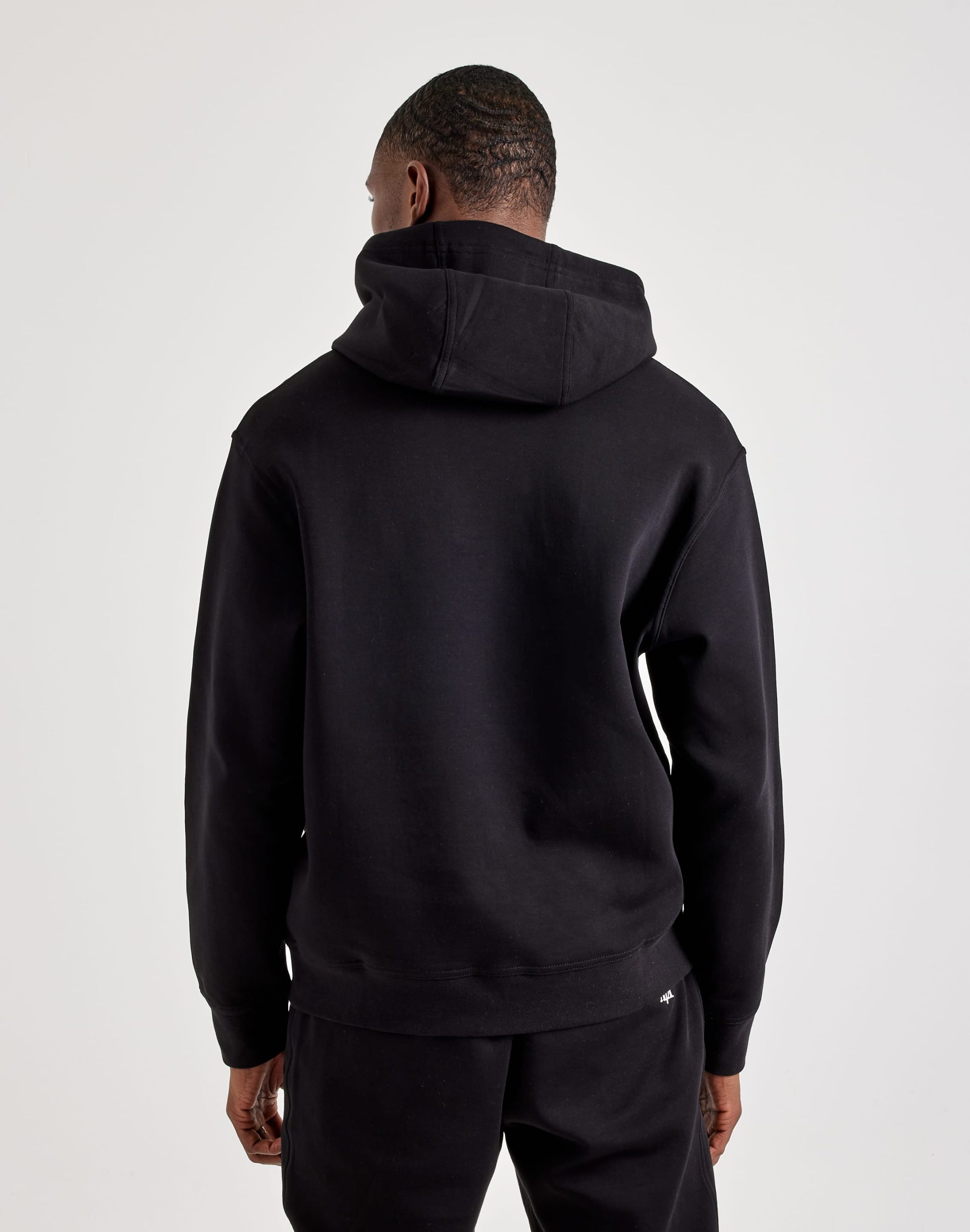 Armani Exchange Updated Icon Logo Fleece Hoodie - Image 3