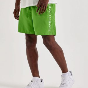 Armani Exchange Boxer Swim Shorts