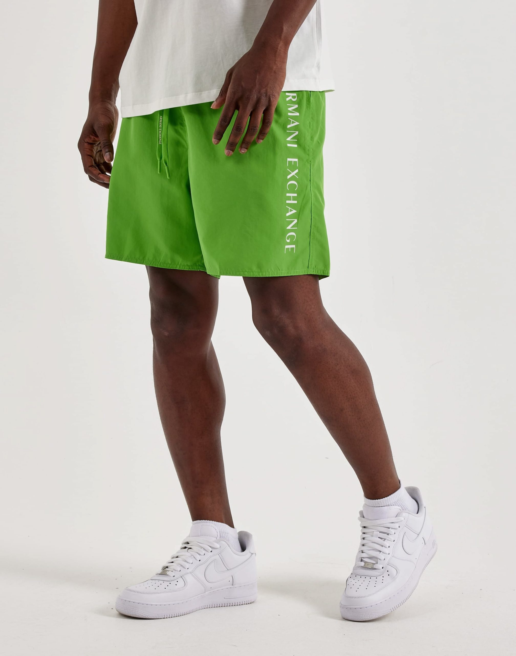 Armani Exchange Boxer Swim Shorts