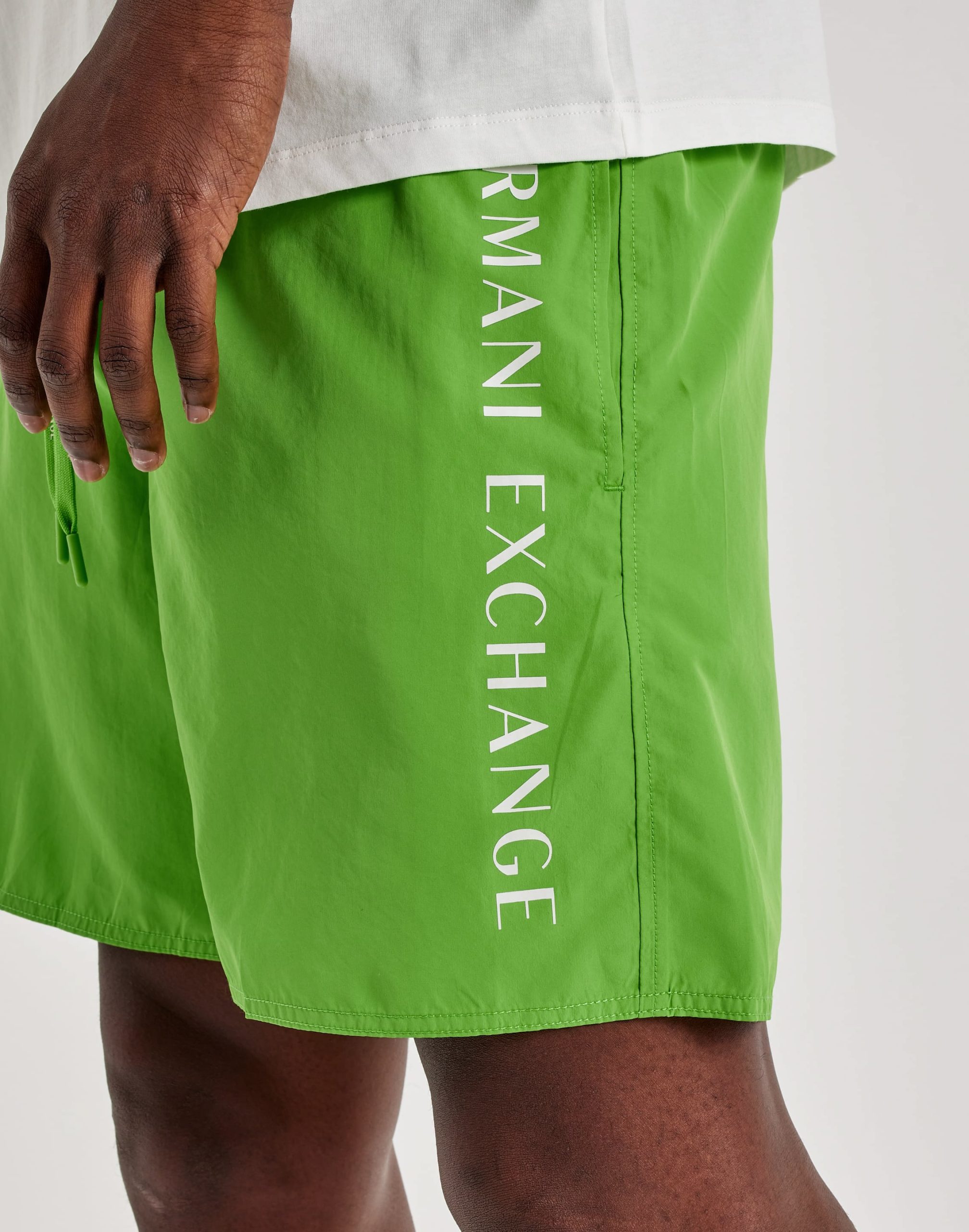 Armani Exchange Boxer Swim Shorts - Image 3