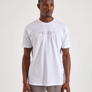 Armani Exchange Milano Logo Tee