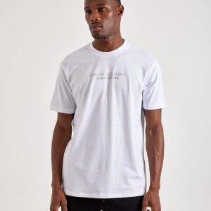 Armani Exchange Milano Logo Tee