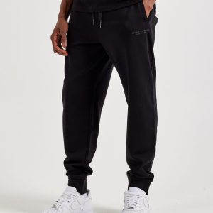 Armani Exchange Updated Milano Logo Fleece Joggers