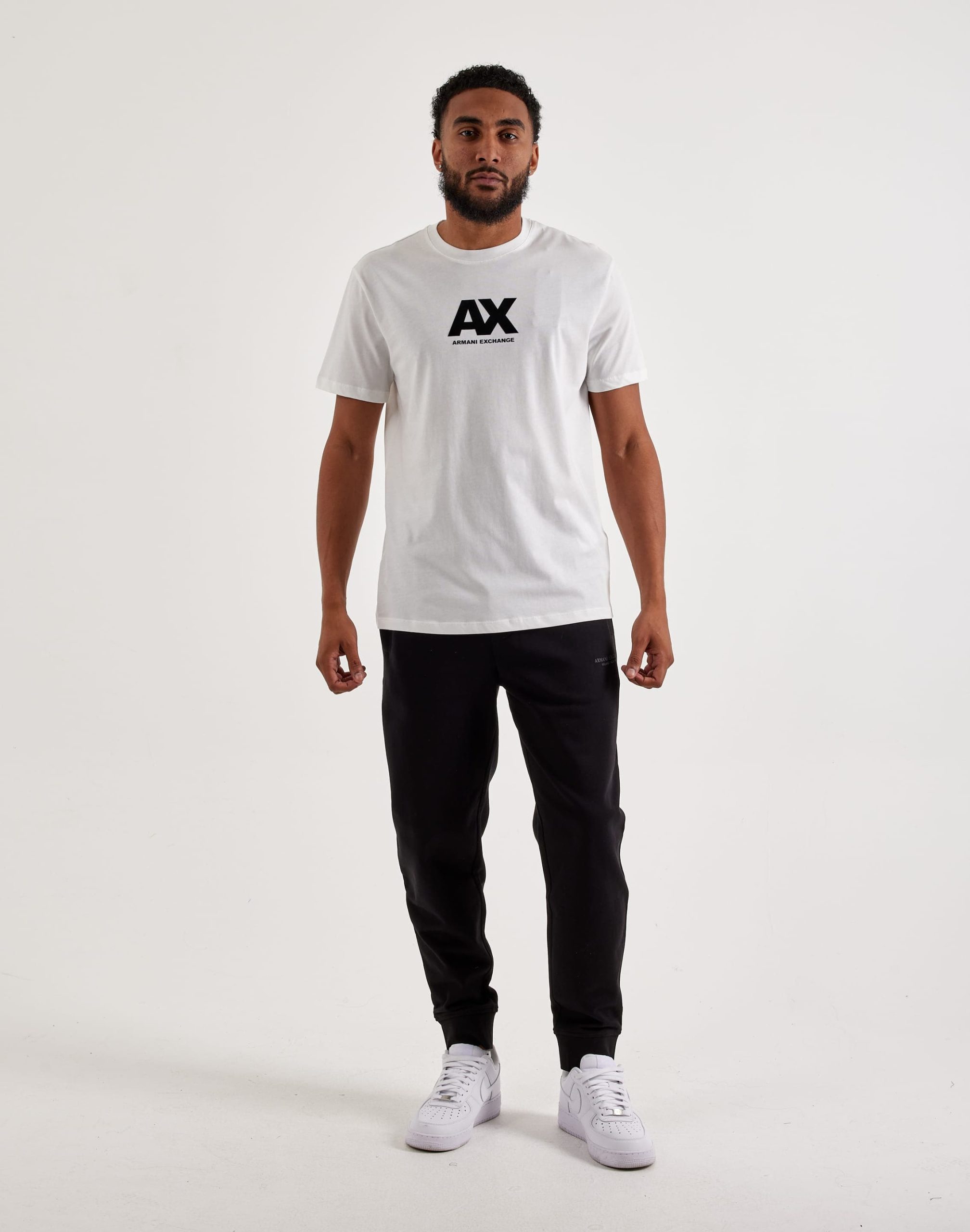 Armani Exchange AX Logo Tee - Image 4