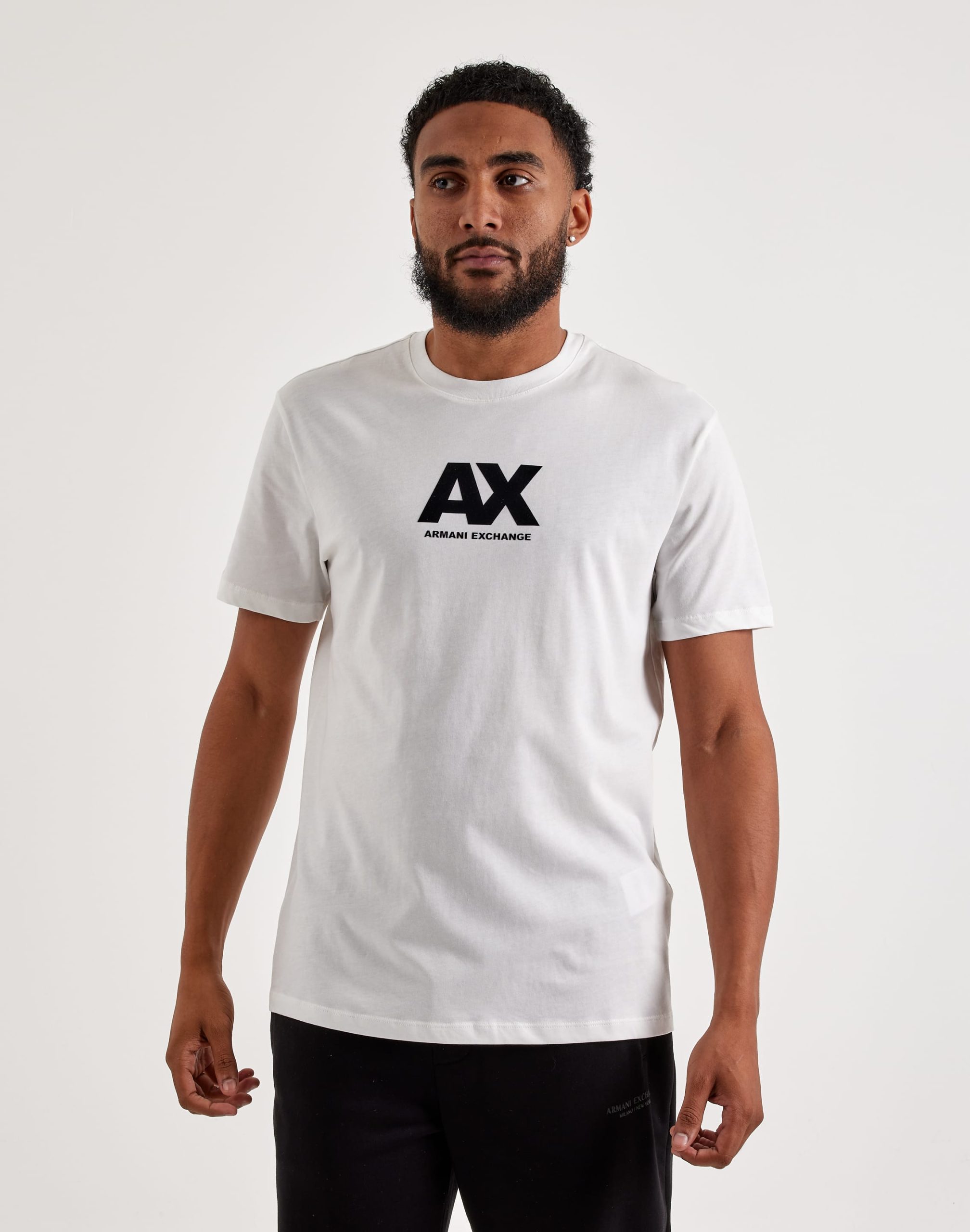 Armani Exchange AX Logo Tee