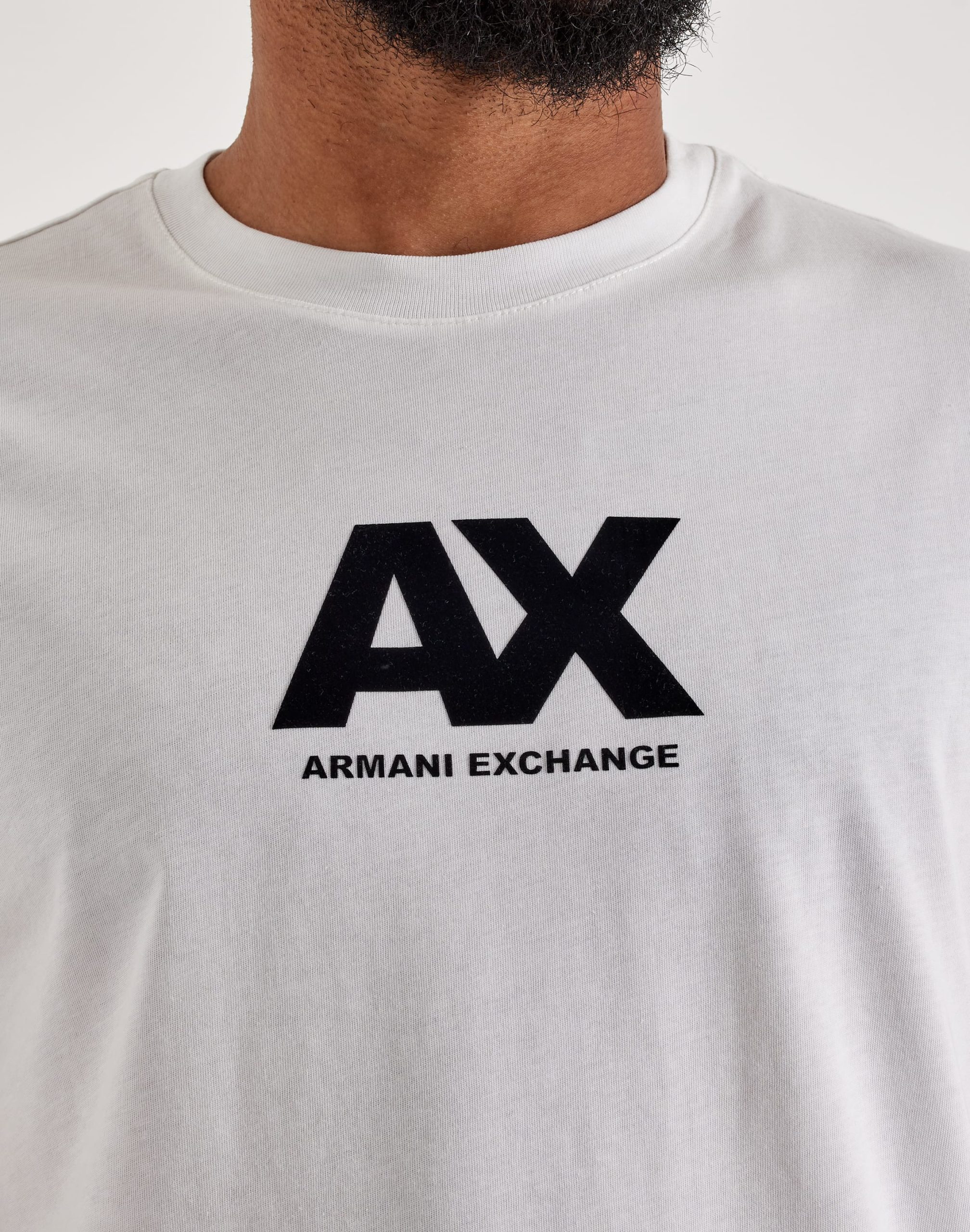 Armani Exchange AX Logo Tee - Image 2