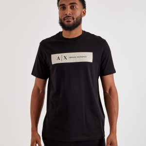 Armani Exchange AX Box Logo Tee