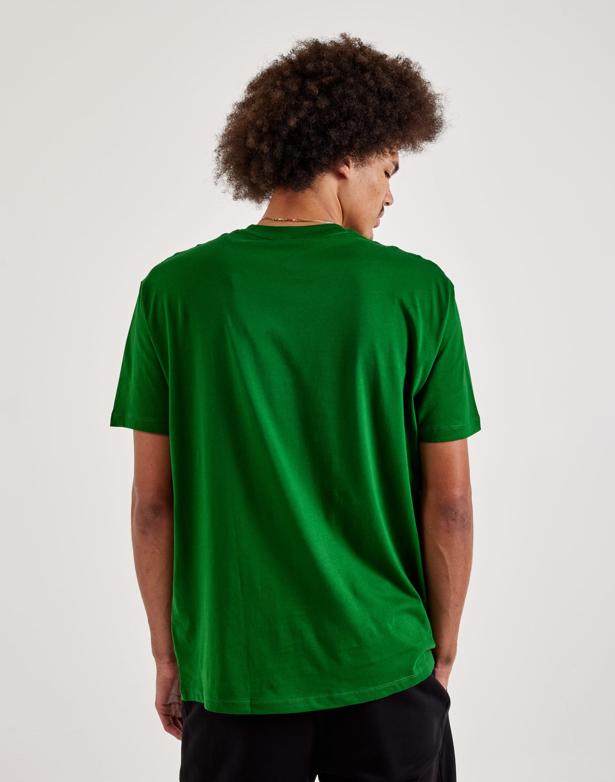 Armani Exchange Triple Logo Print Tee - Image 3