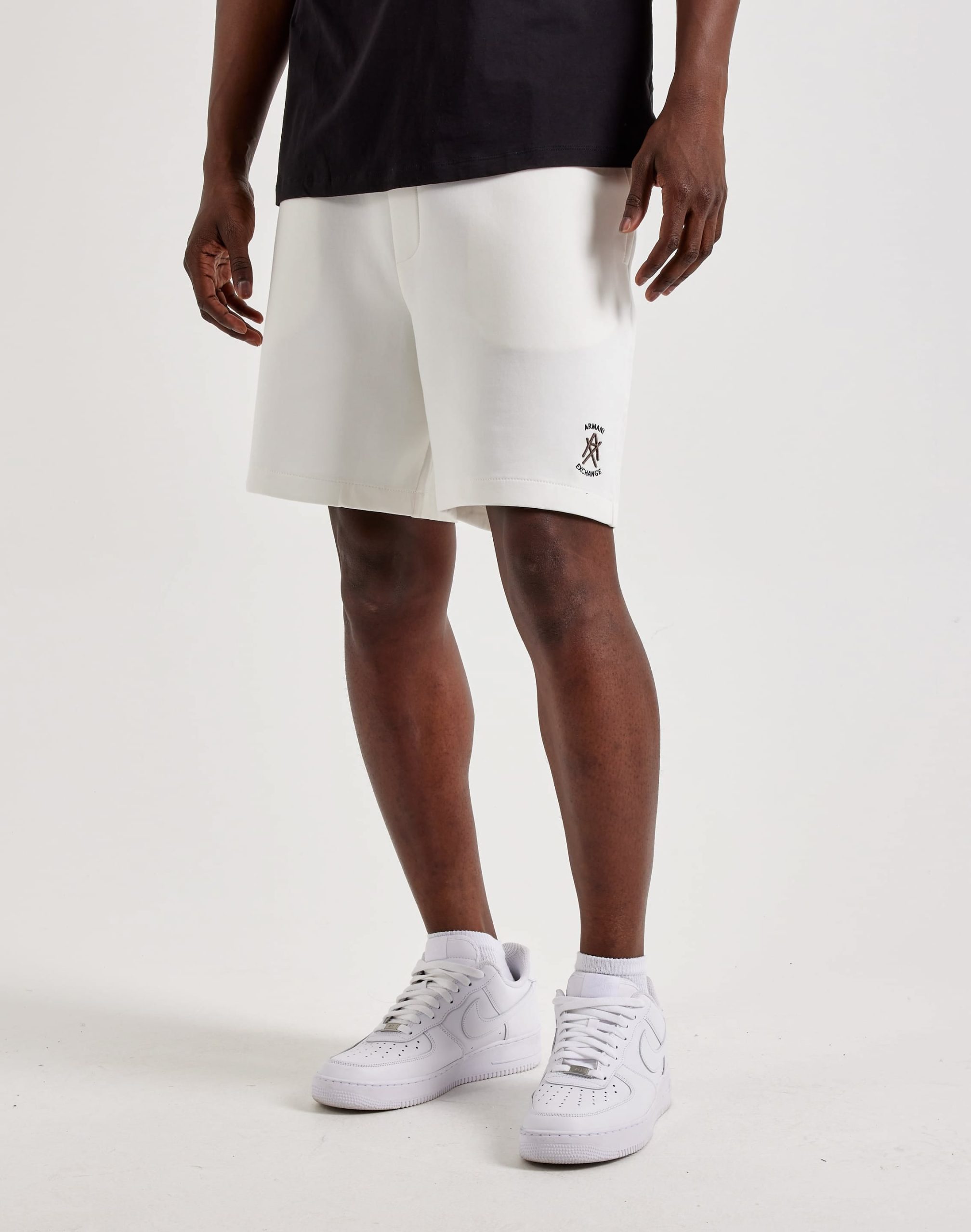 Armani Exchange Fleece Shorts - Image 2