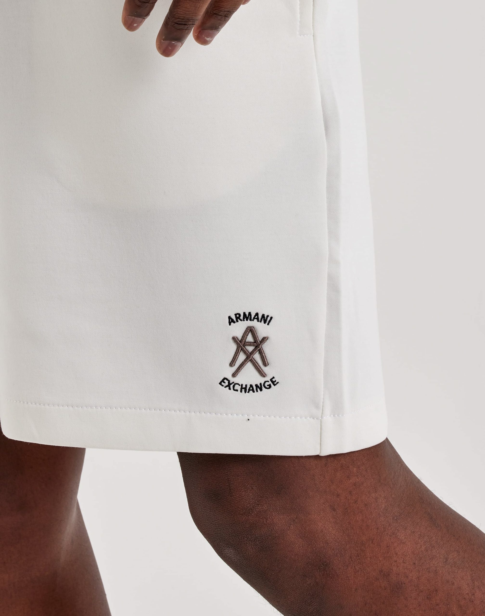 Armani Exchange Fleece Shorts - Image 3